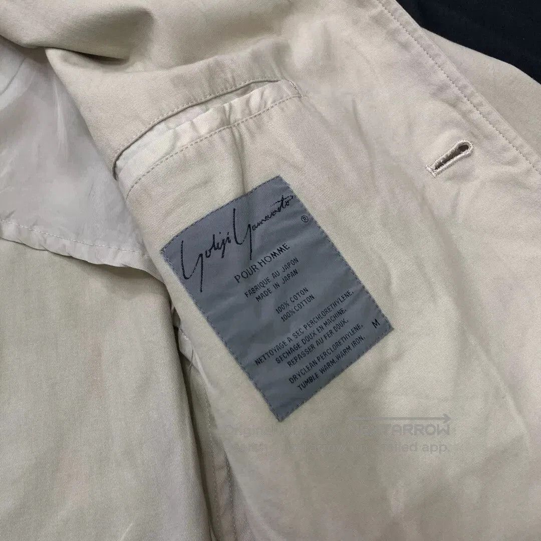 Yohji Yamamoto Yohji Yamamoto 90s Star Embroidery Coat. Size US M / EU 48-50 / 2 - 8 Thumbnail