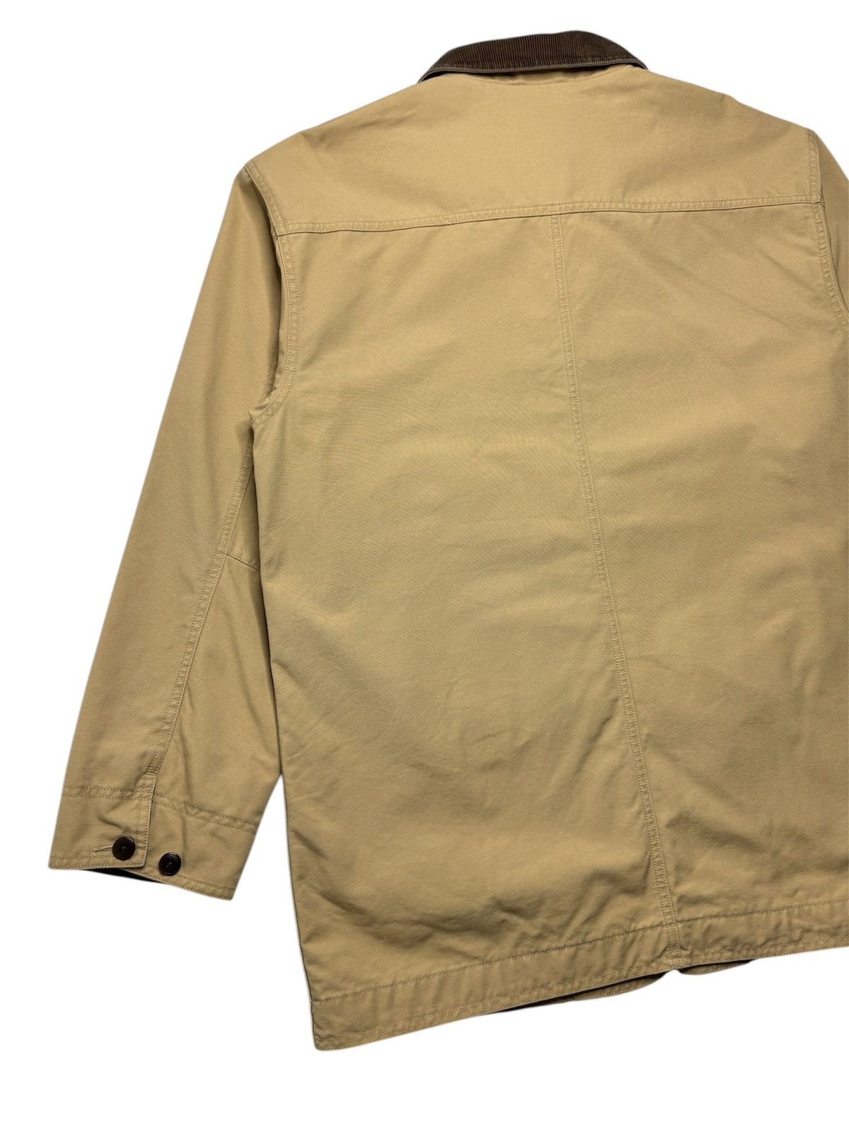 L.L. Bean LL Bean Tan Brown Corduroy Chore Jacket Coat Size US L / EU 52-54 / 3 - 11 Thumbnail