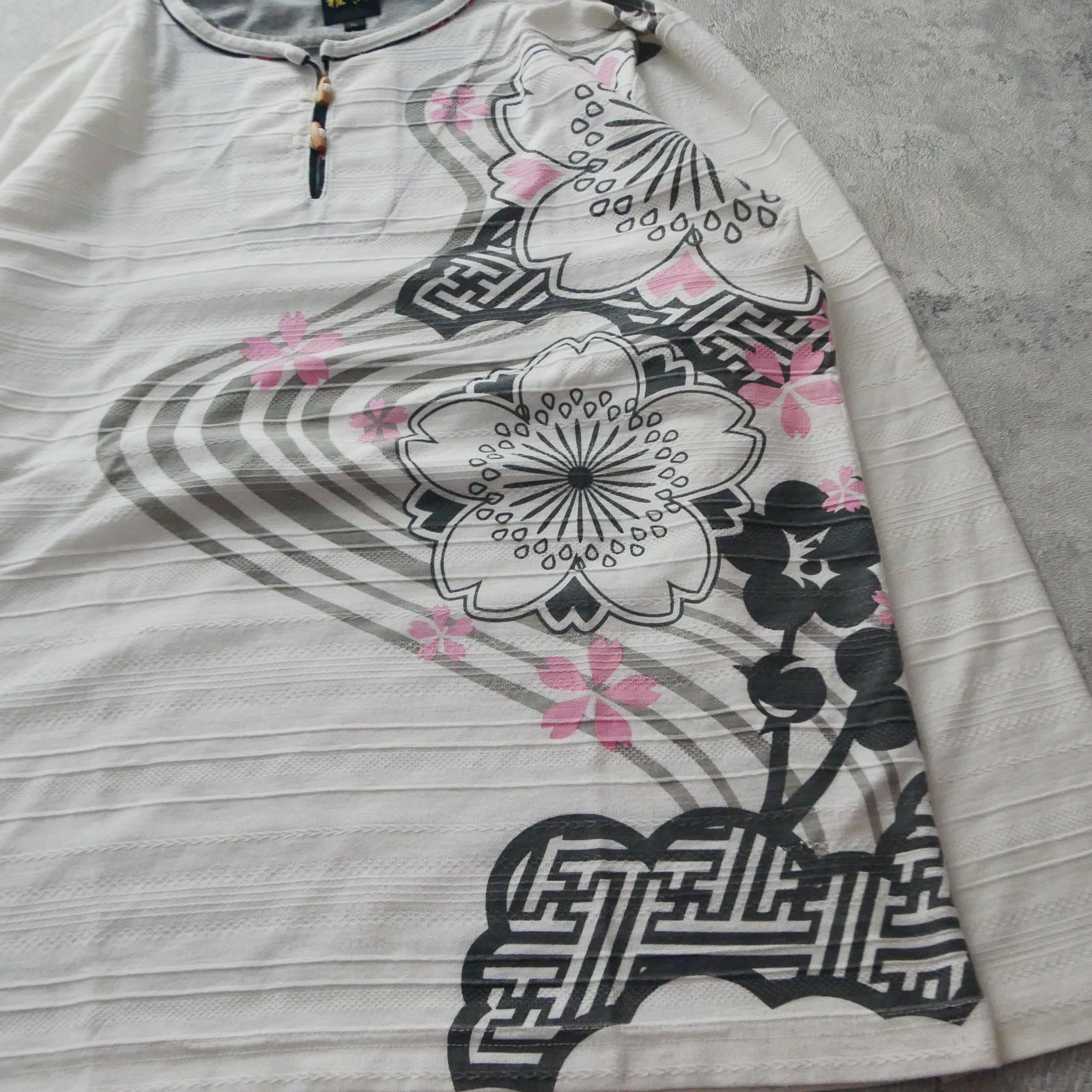 Japanese Brand Japanese Geisha Vintage Sukajan RARE Double Layer Size US L / EU 52-54 / 3 - 2 Thumbnail