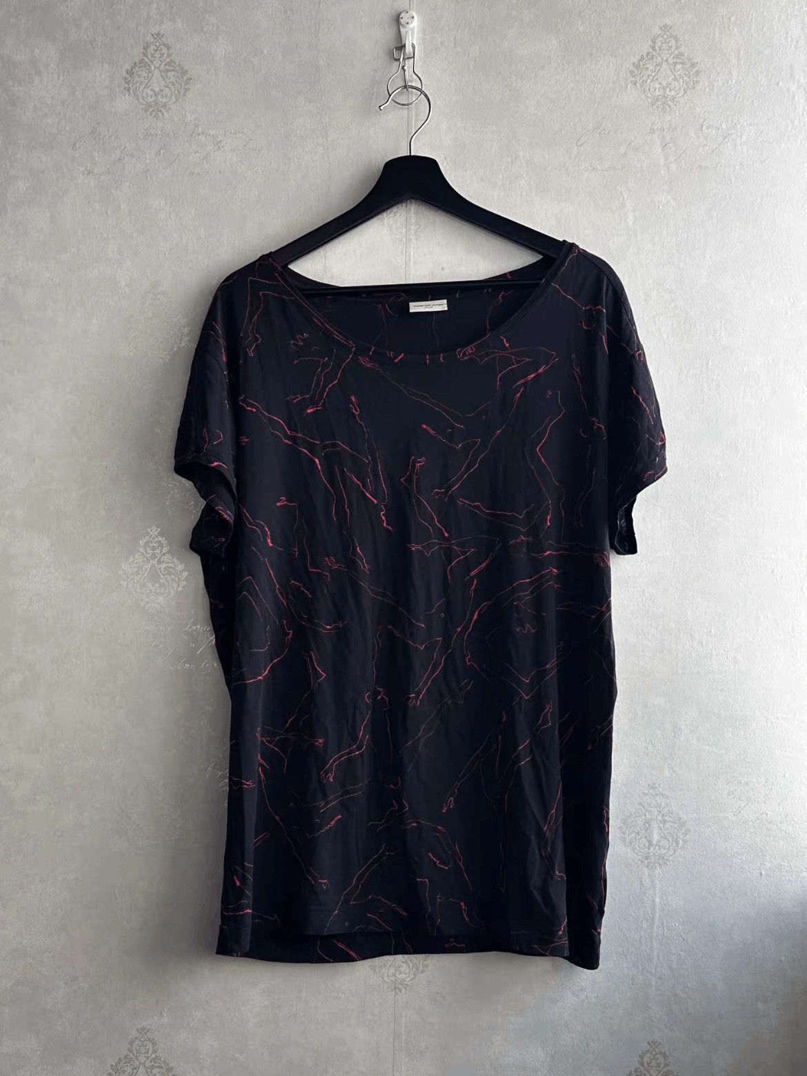 Dries Van Noten Dries Van Noten 15SS Dancer Print Tee Size US S / EU 44-46 / 1 - 1 Thumbnail