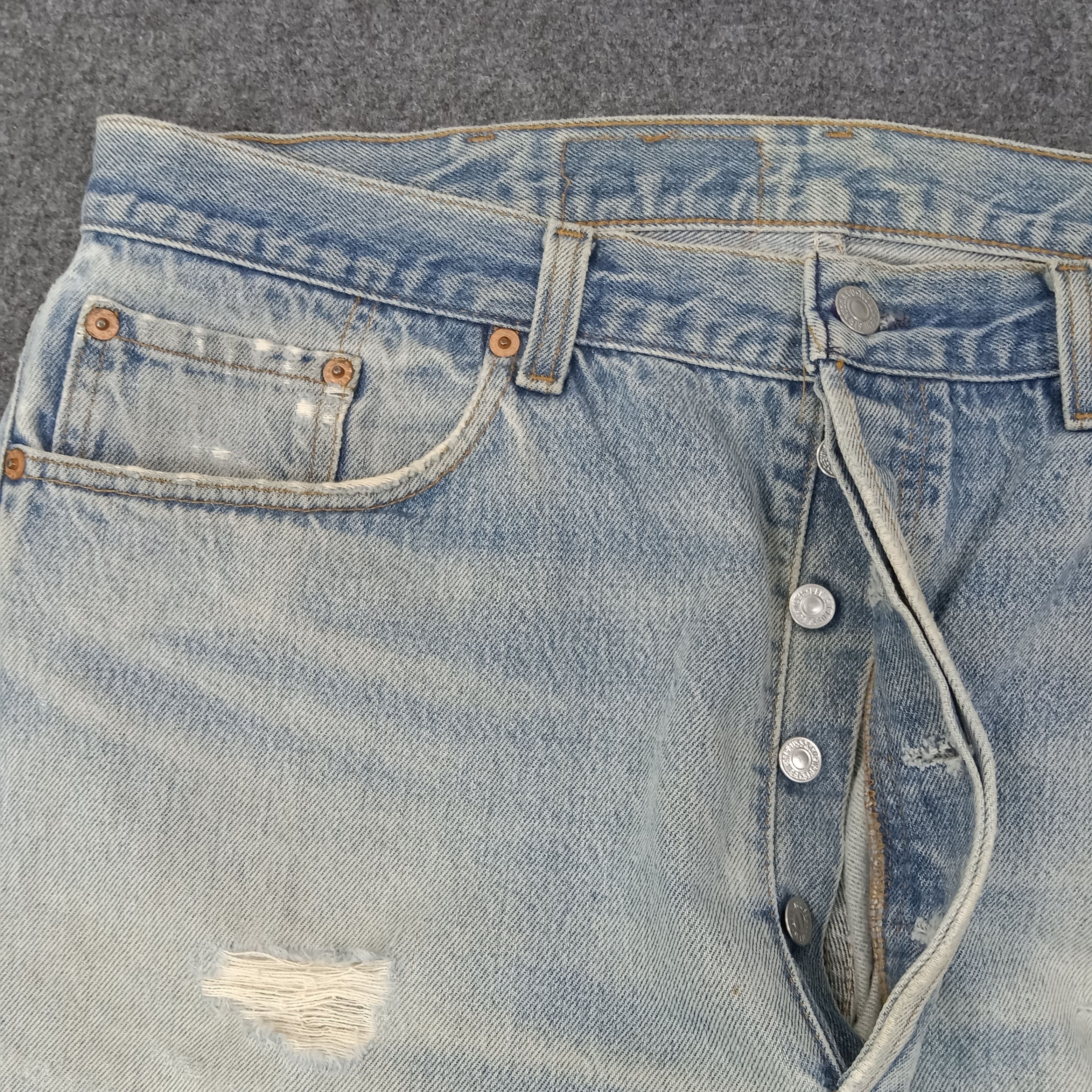 Levi's Levi's American Distressed Style Denim Jeans C252N11 Size US 36 / EU 52 - 3 Thumbnail