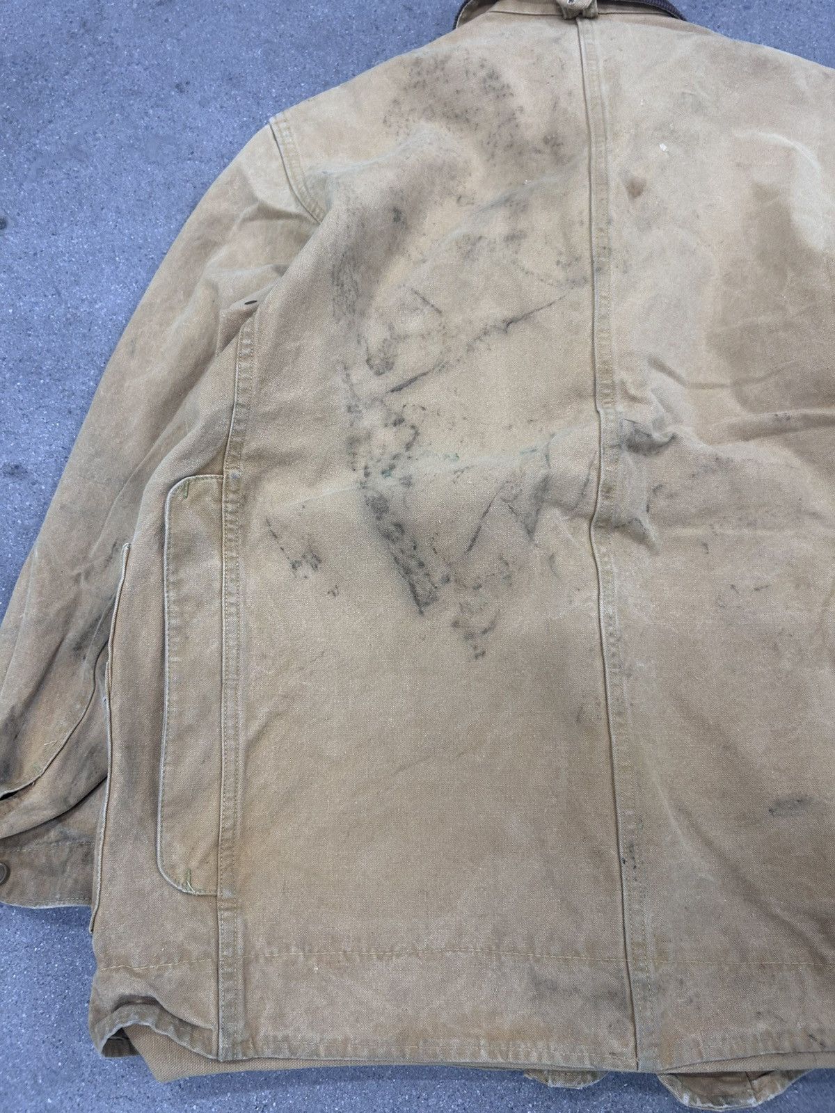 Carhartt × Vintage Vintage Spiegel Large Hunting Jacket Size US L / EU 52-54 / 3 - 8 Thumbnail