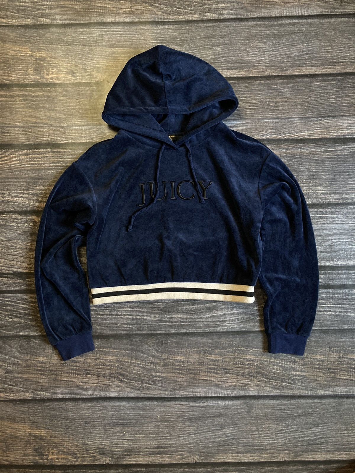 Juicy Couture JUICY COUTURE VELOUR HOODIE BLACK LABEL Size M / US 6-8 / IT 42-44 - 1 Thumbnail