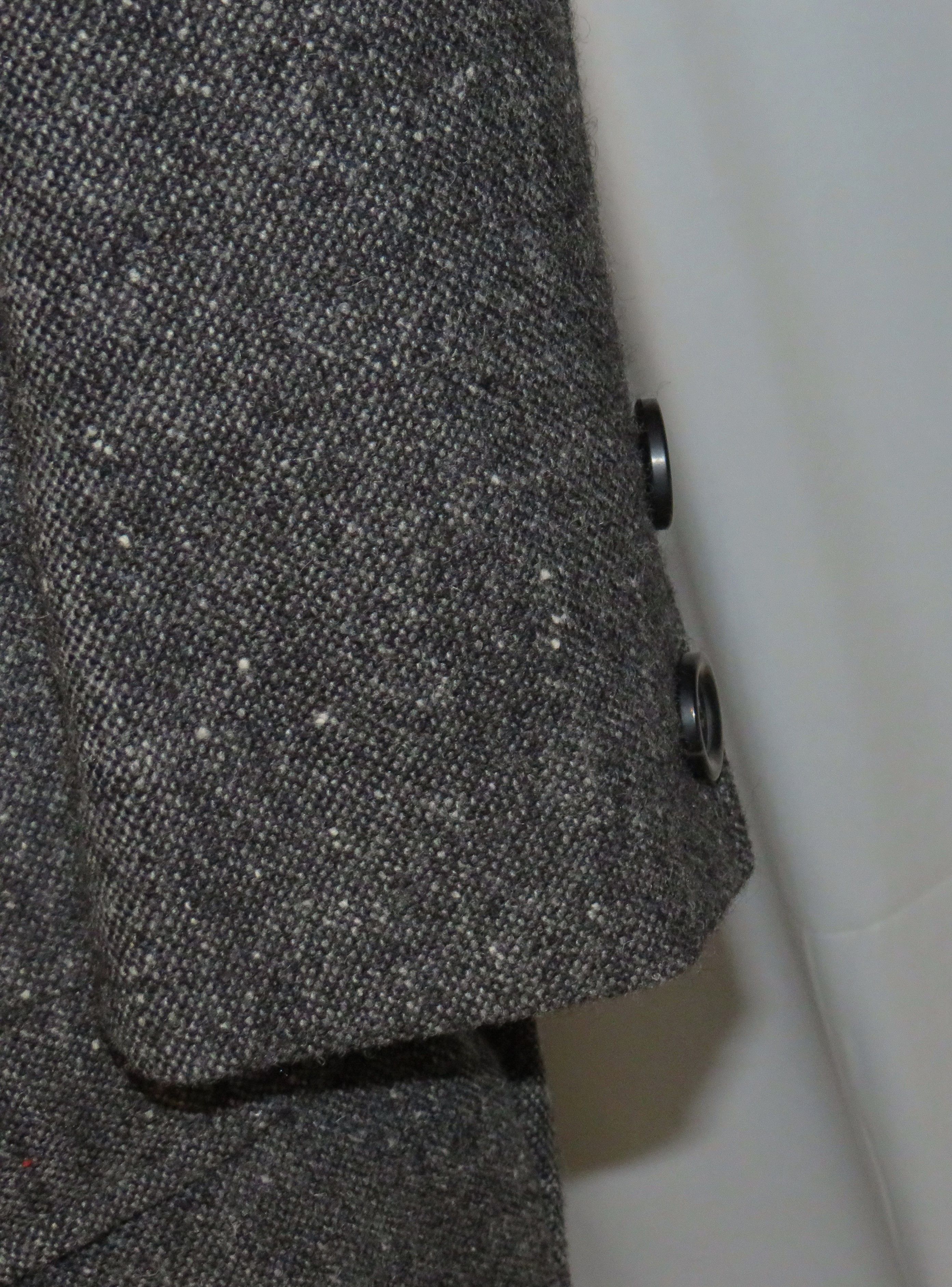 Tom Ford Current Gray Donegal Tweed Two Button Suit 44R Size 44R - 11 Thumbnail