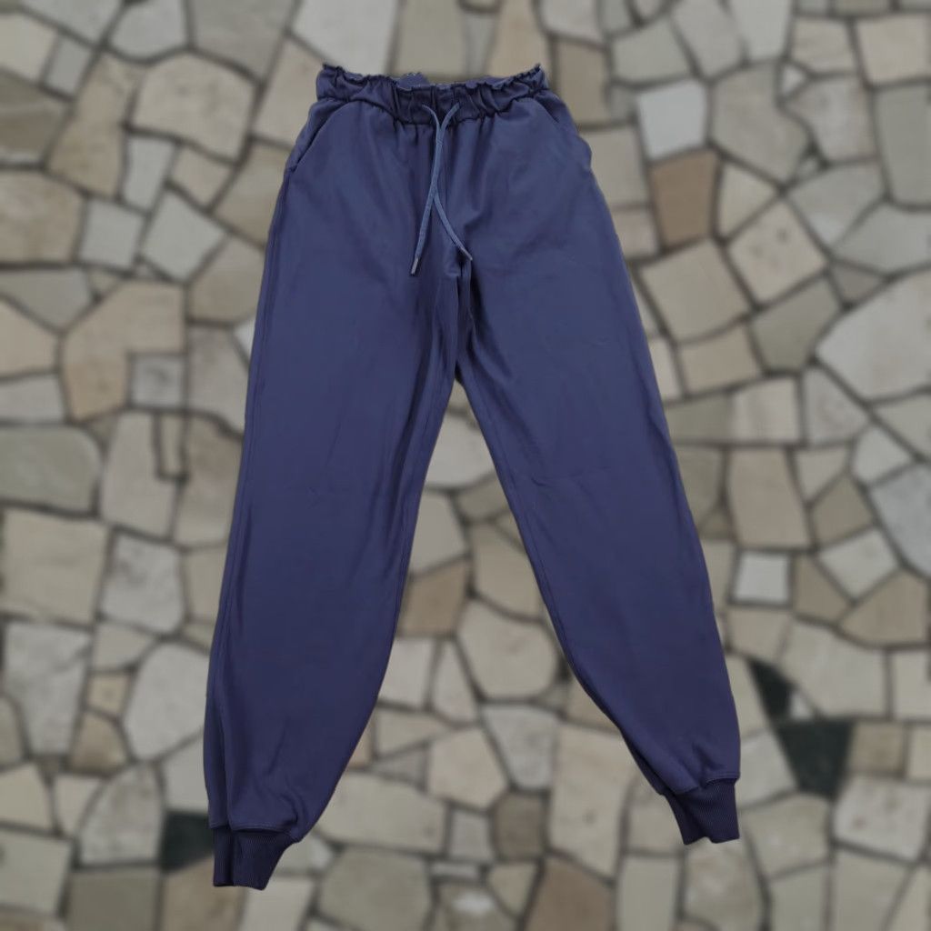 Lululemon Lululemon Pants Keep Moving Jogger Womens 4 True Navy Blue Performance Athletic Size 27" / US 4 / IT 40 - 1 Thumbnail