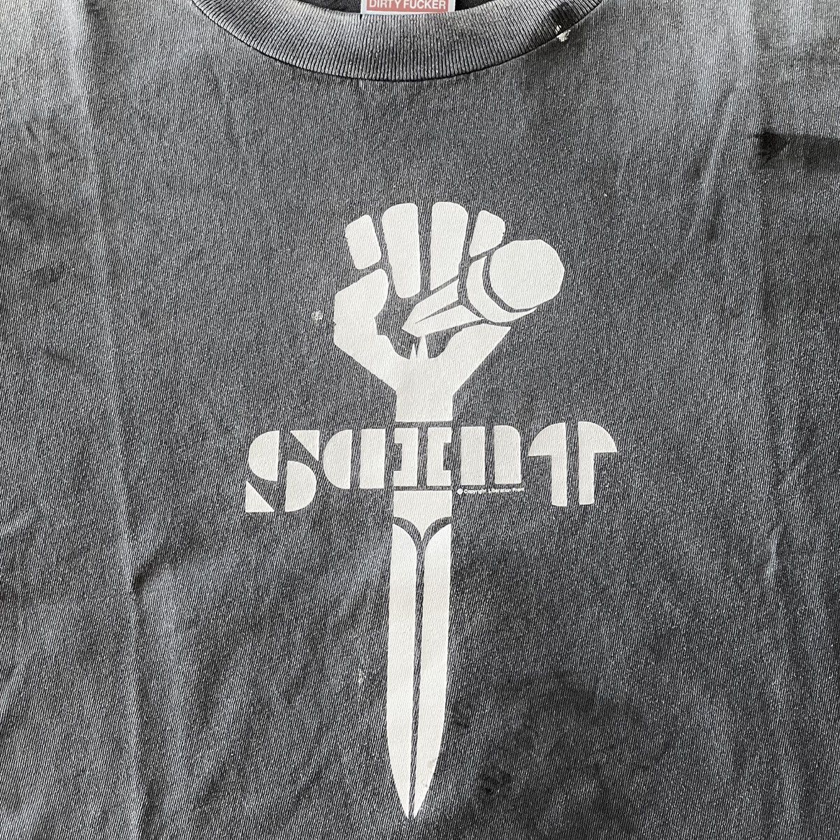Saint Michael ❤️‍🔥 FIST TEE - POWER - SAINT MXXXXXX F/W 2025 Size US XXL / EU 58 / 5 - 4 Thumbnail