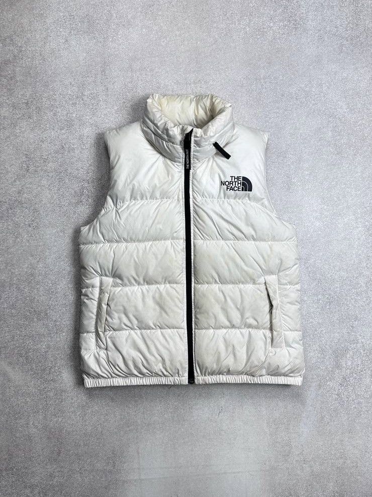 The North Face × Vintage Vintage 90's The North Face Nutpse 700 Down Puffer Vest S Size US S / EU 44-46 / 1 - 1 Thumbnail