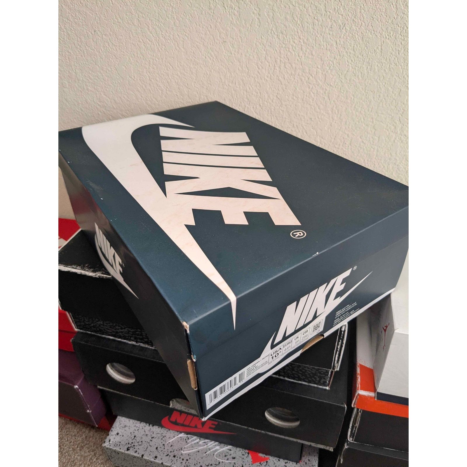 Jordan Brand Air Jordan 1 Retro High OG "Midnight Navy" Size 10.5 Size US 10.5 / EU 43-44 - 10 Thumbnail