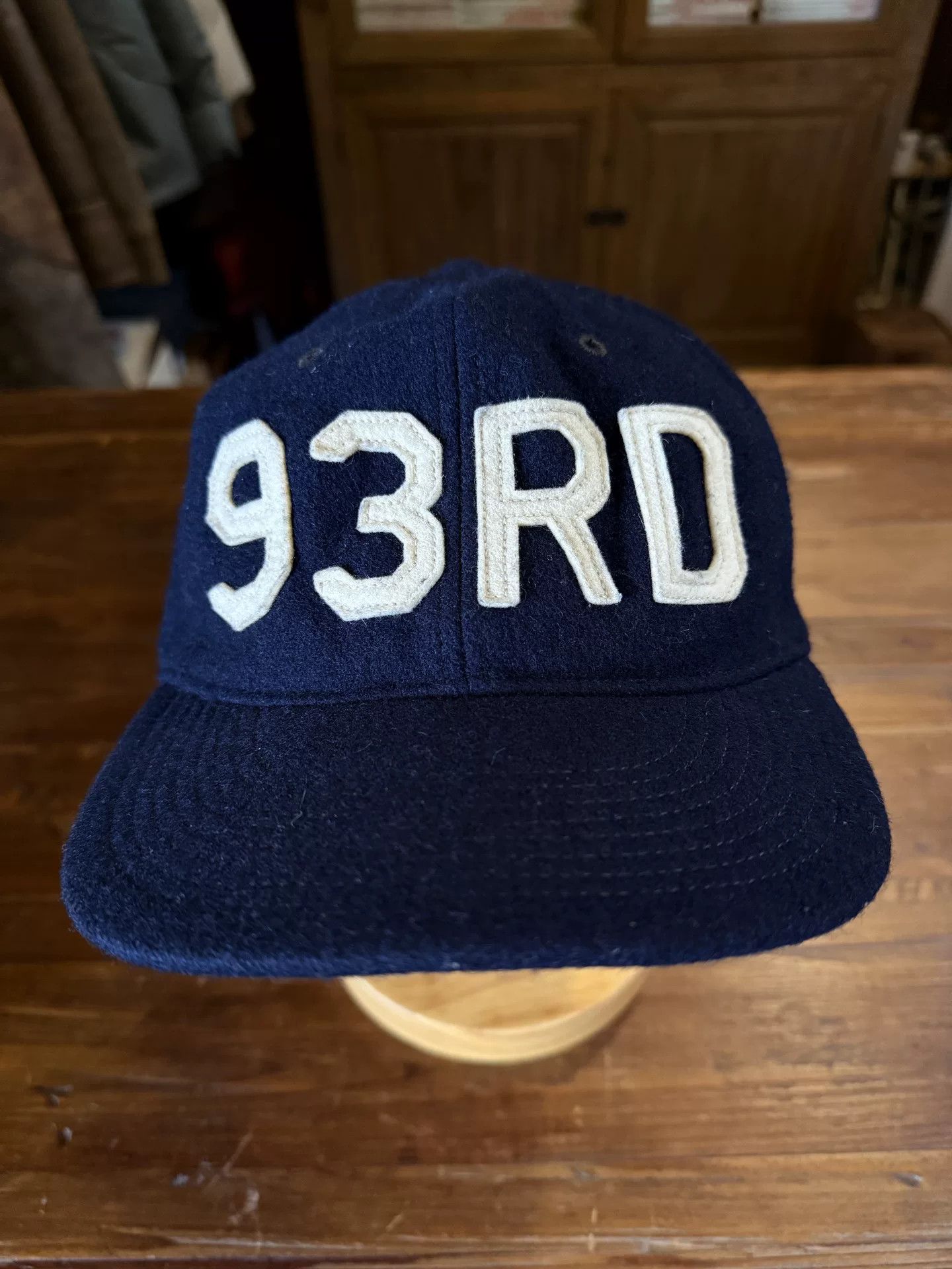 RRL Ralph Lauren RRL 93RD Wool Baseball Cap Size ONE SIZE - 1 Thumbnail