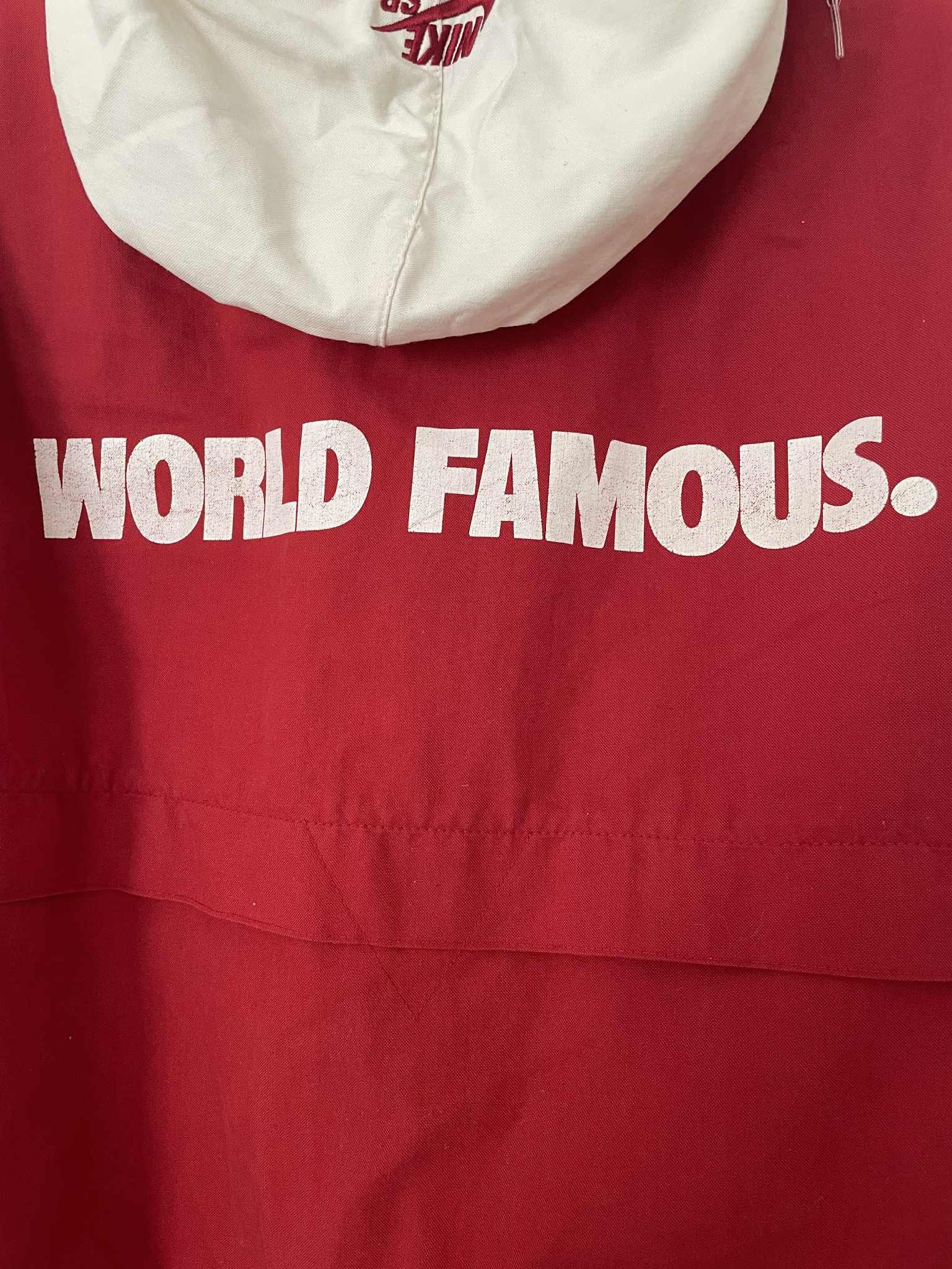 Supreme Supreme x Nike SB World Famous Anorak Jacket Size US XXL / EU 58 / 5 - 5 Thumbnail