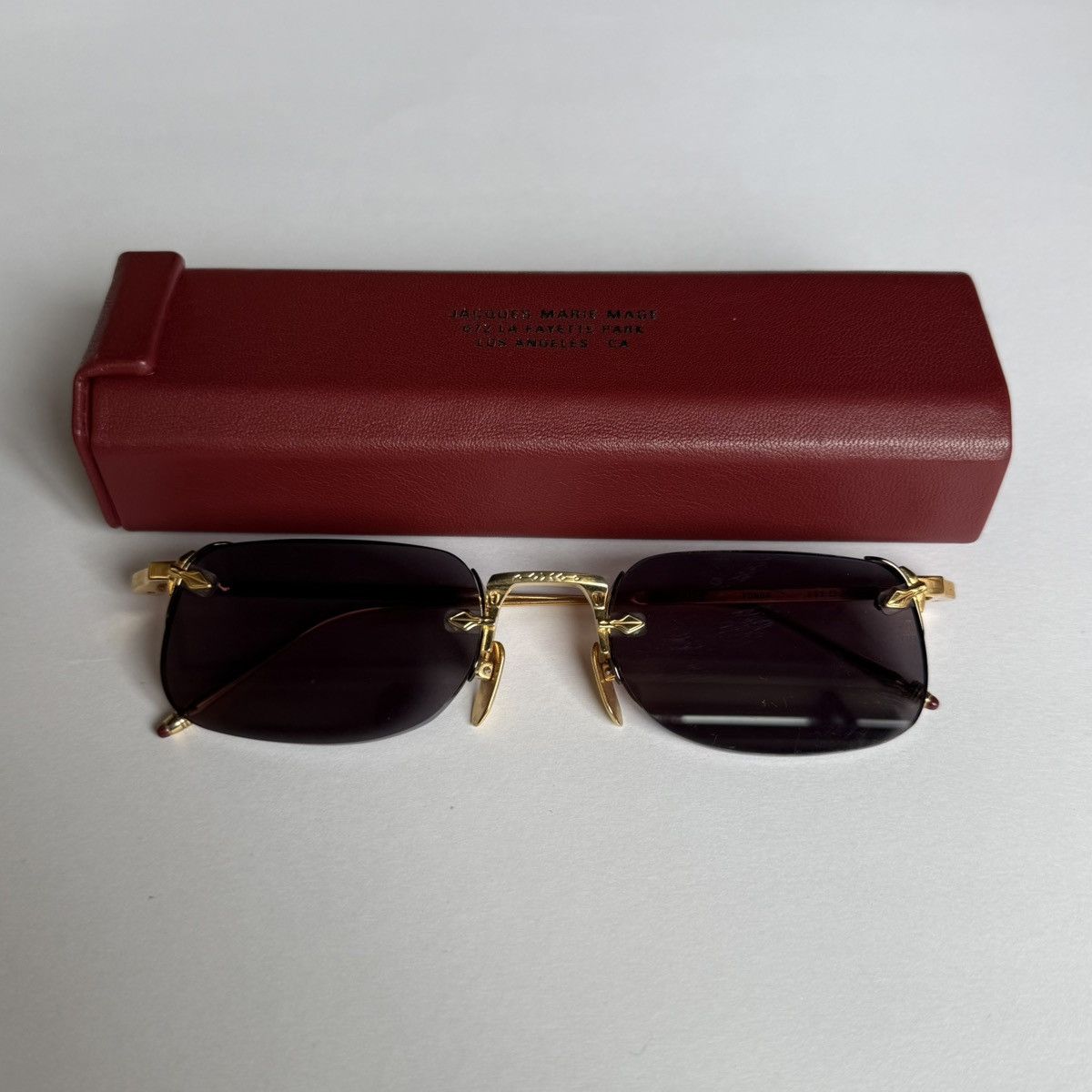 JACQUES MARIE MAGE Fonda Sunglasses