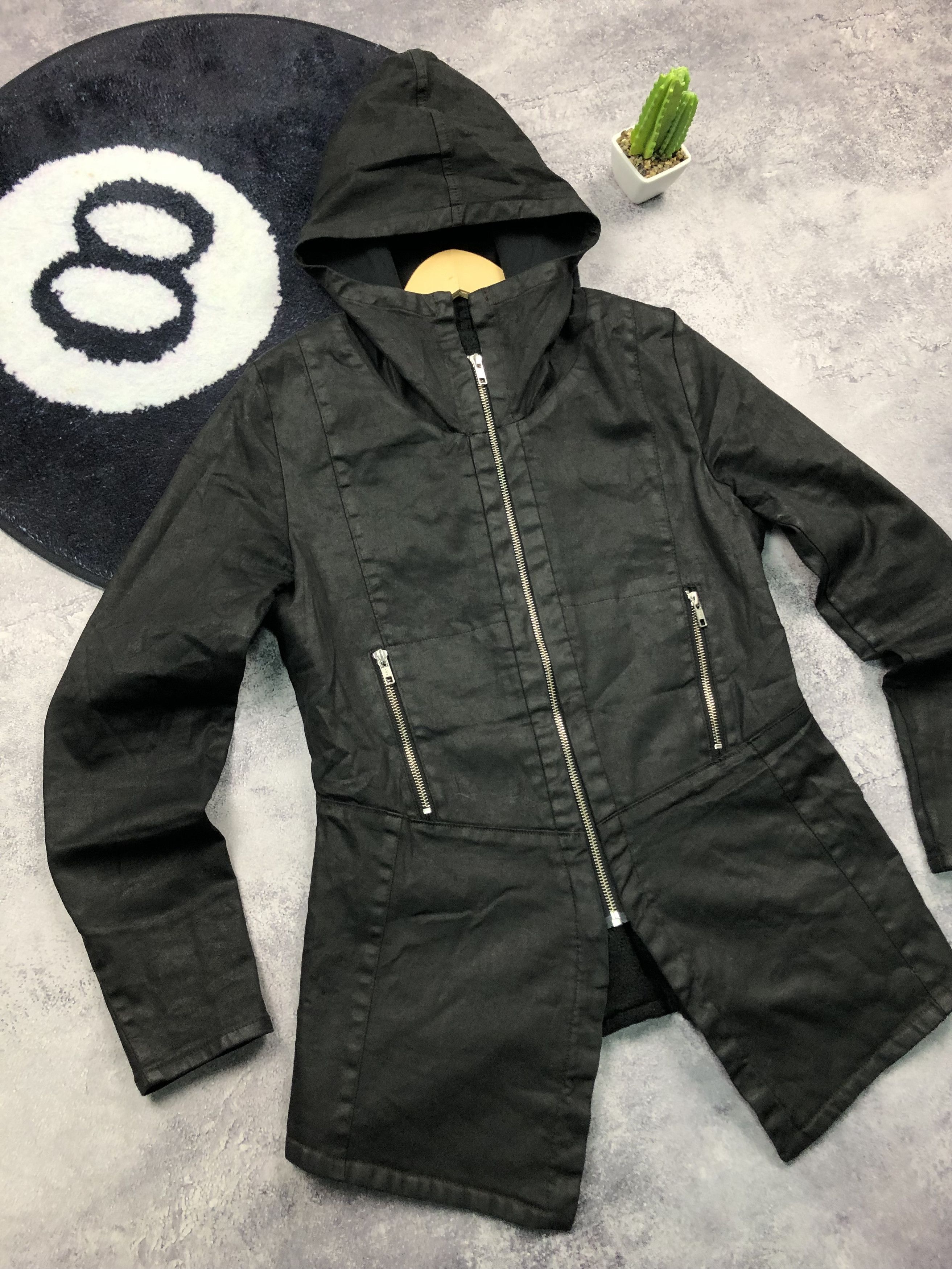 Other LURDES BERGADA Rick Owens Style Avantgarde Gothic Jacket Size S / US 4 / IT 40 - 3 Thumbnail