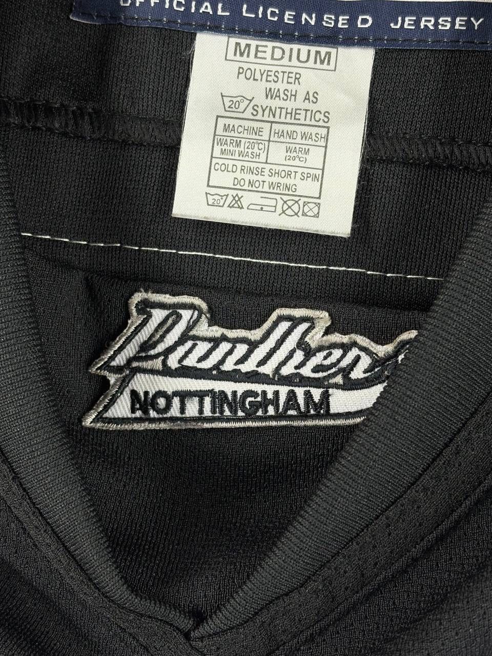 Other Nottingham Panthers university of derby licensed jersey M Size US M / EU 48-50 / 2 - 10 Thumbnail
