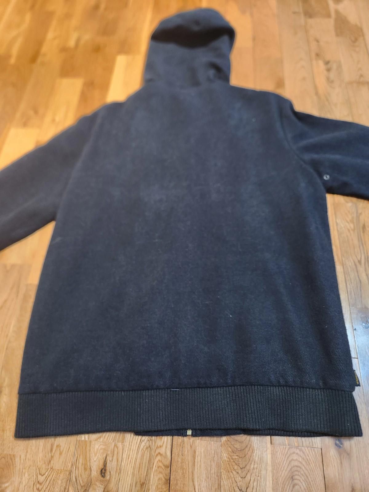 Emerica Vintage Emerica Zip Up Skater Hoodie Jacket Black Men's L Size US L / EU 52-54 / 3 - 6 Thumbnail