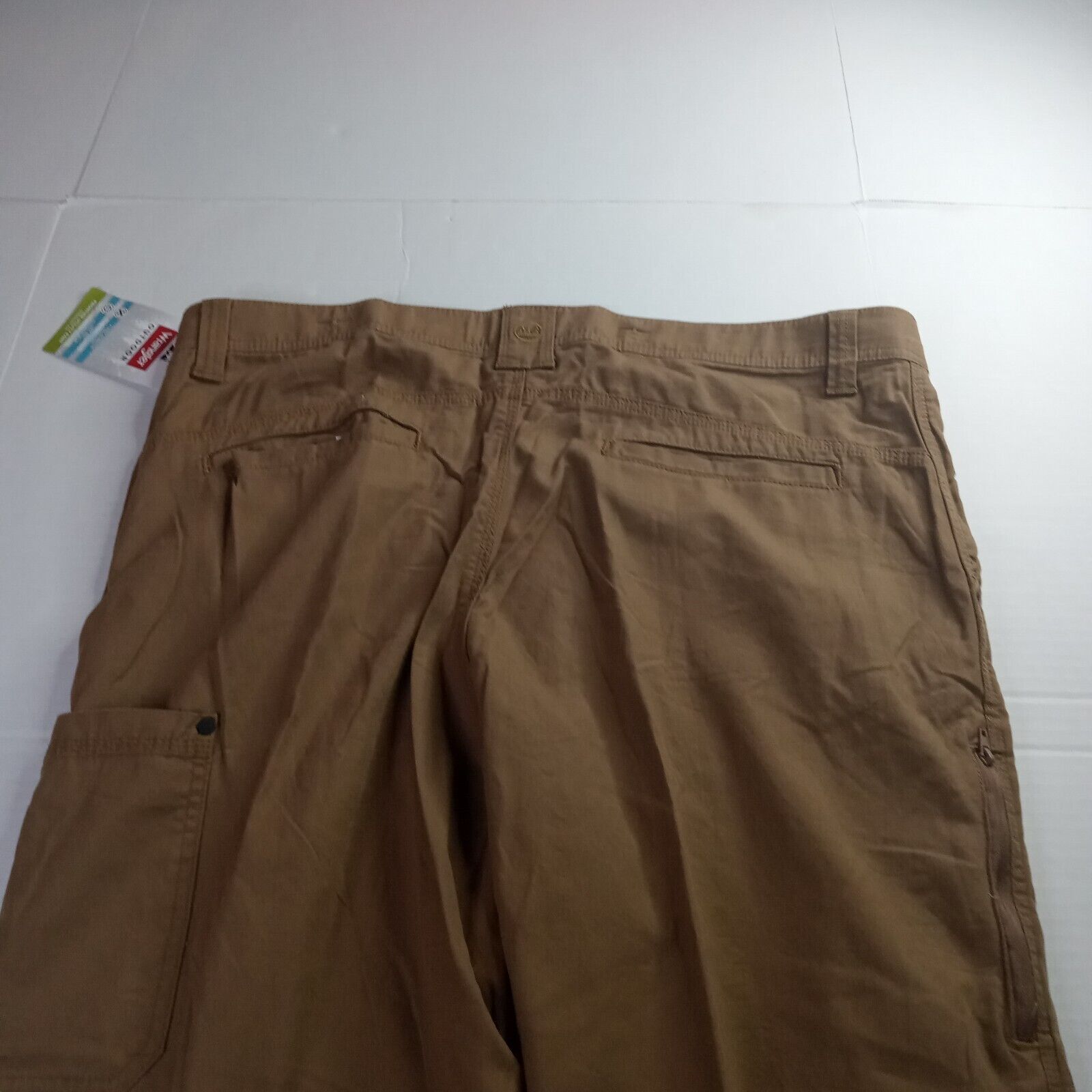 Wrangler Wrangler Outdoor Frontier Utility Pants Men's 40x32 Brown Size US 40 / EU 56 - 8 Thumbnail