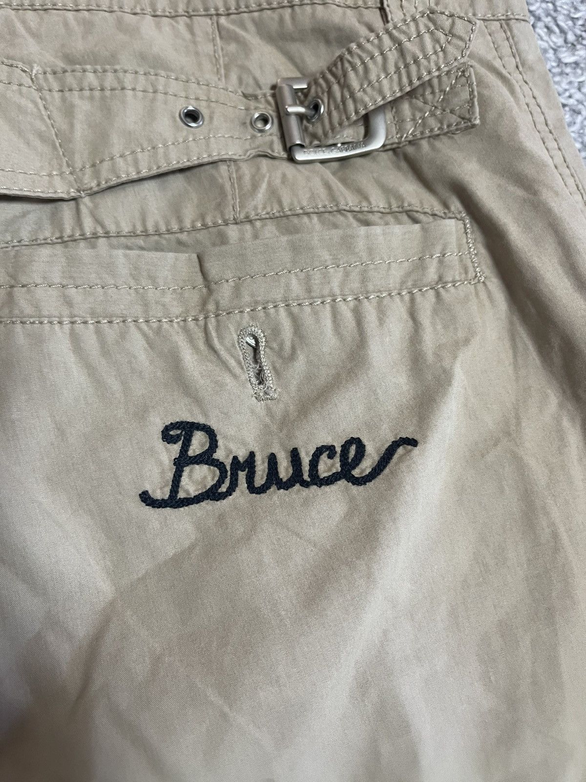Dolce & Gabbana DOLCE GABBANA VINTAGE ARCHIVAL CARGO MULTI PANTS SIZE 48 Size US 32 / EU 48 - 9 Thumbnail