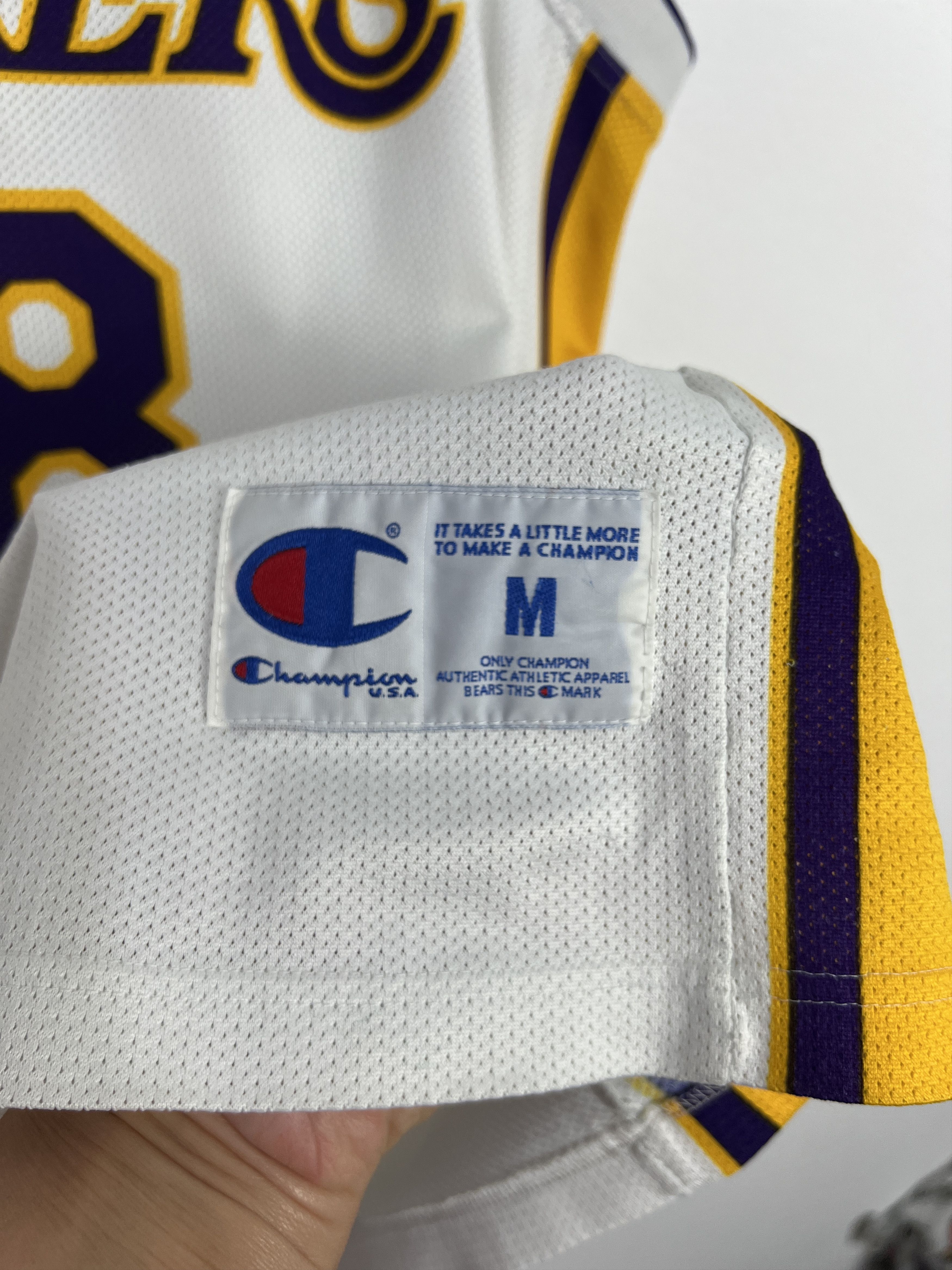 Champion Vintage Los Angeles Lakers #8 Bryant NBA Jersey Size US M / EU 48-50 / 2 - 5 Thumbnail