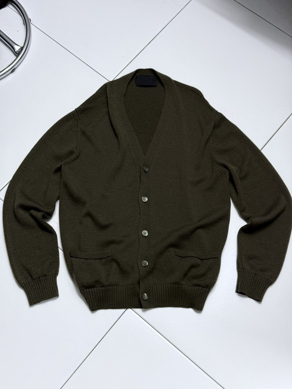 Prada Prada cardigan Size US L / EU 52-54 / 3 - 1 Thumbnail