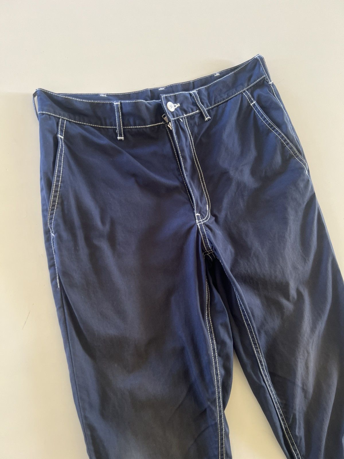 Comme des Garcons Homme Plus Comme des Garcons Homme Plus Cotton Pants Size 30" Size US 30 / EU 46 - 2 Thumbnail