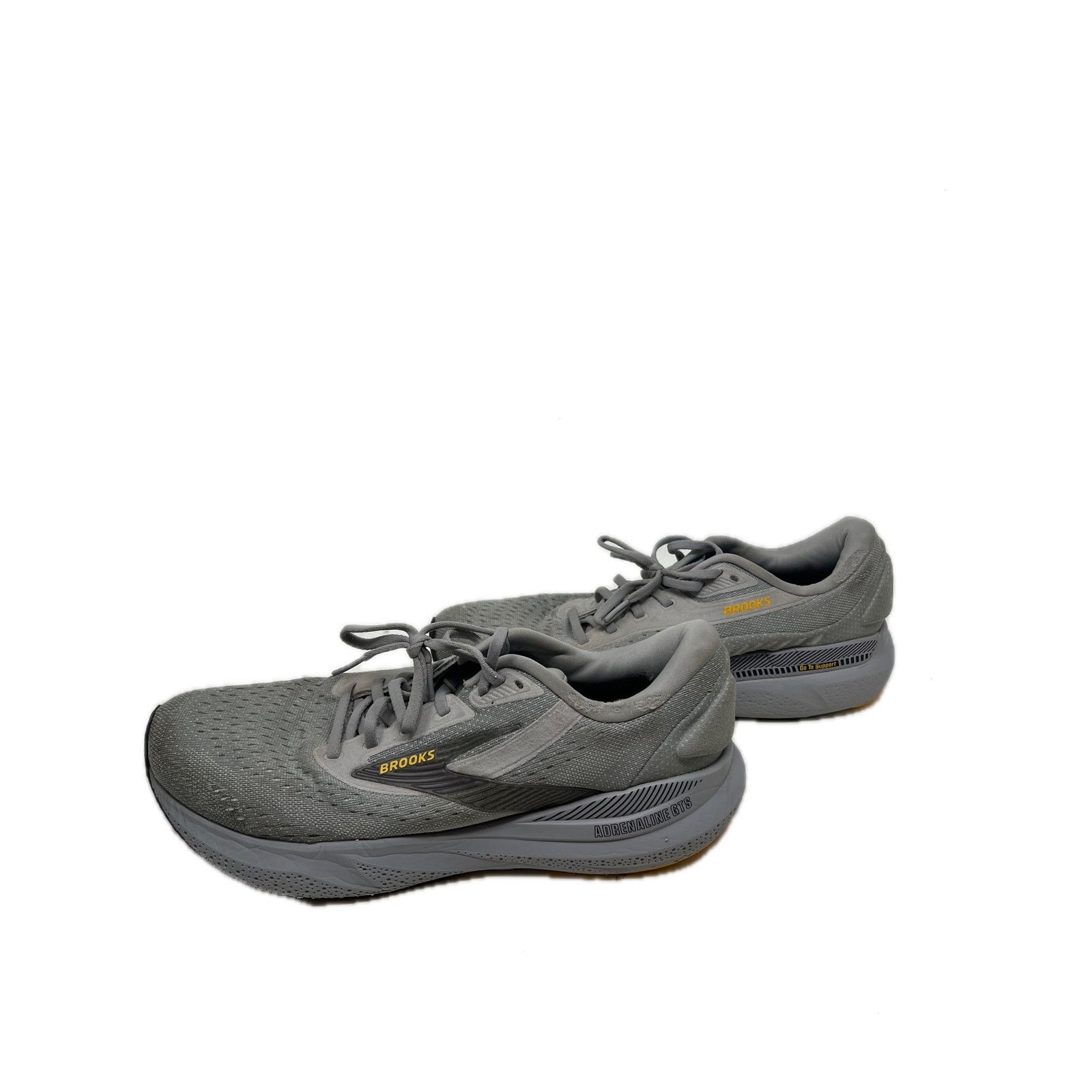 Brooks Brooks Adrenaline GTS 24 Coconut/Portabella/Orange Mens 11.5 Size US 11.5 / EU 44-45 - 2 Thumbnail