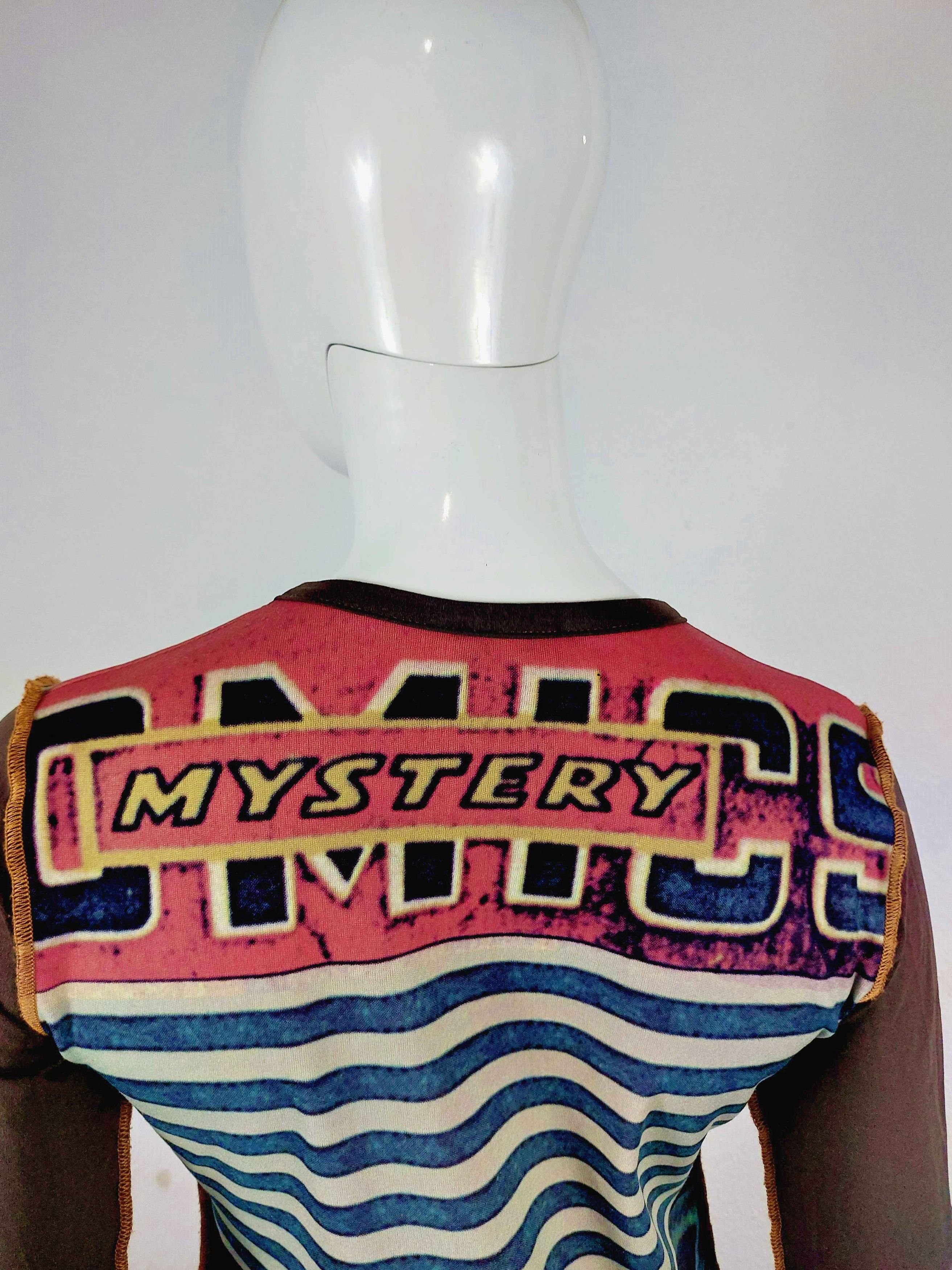 Cop Copine COP COPINE Mystery Space UFO Alien Mesh Dress Size S / US 4 / IT 40 - 15 Thumbnail