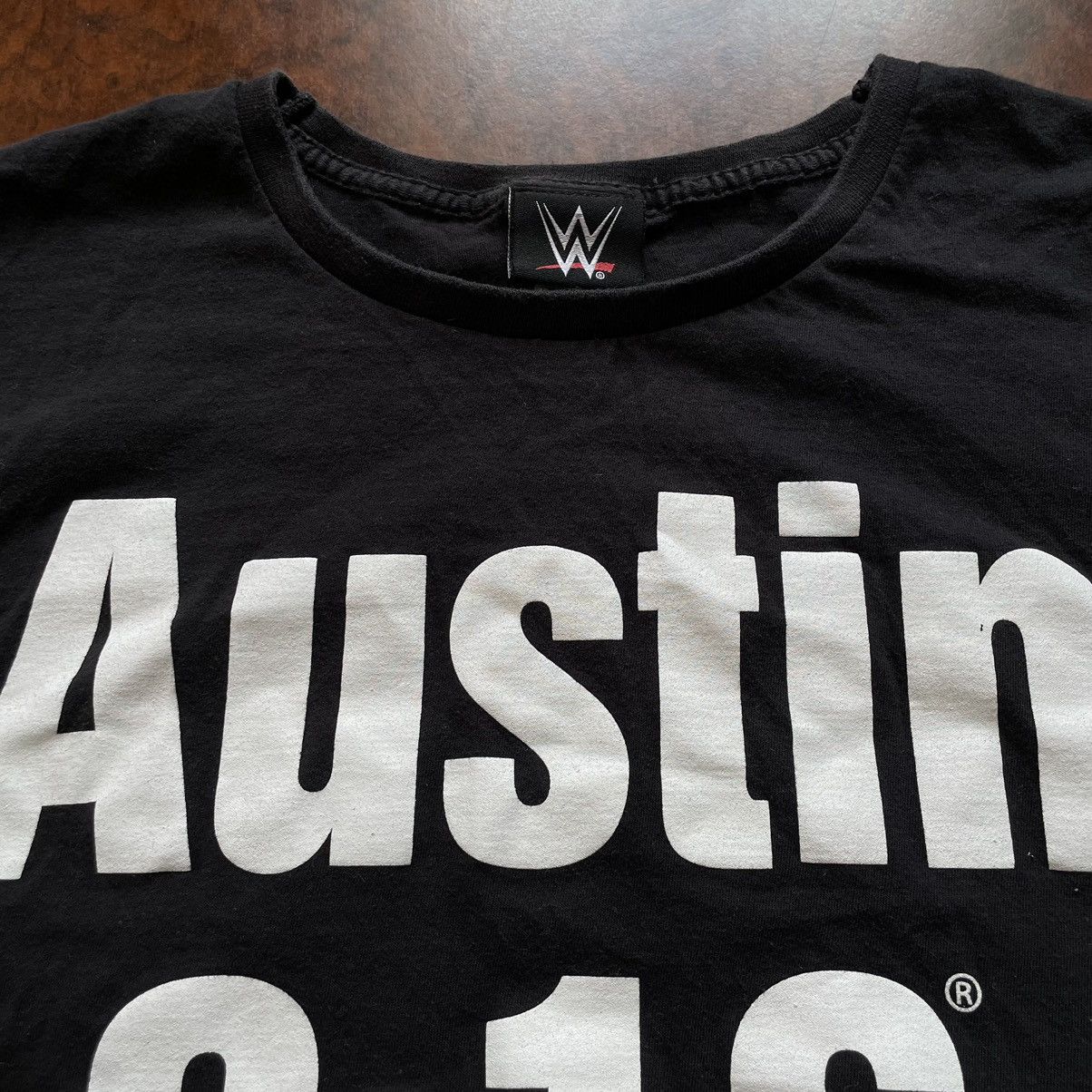 Band Tees × Vintage × WWE AUSTIN 3:16 Stone Cold WWE wcw wwf nwo Wrestling Tee Shirt Size US S / EU 44-46 / 1 - 3 Thumbnail