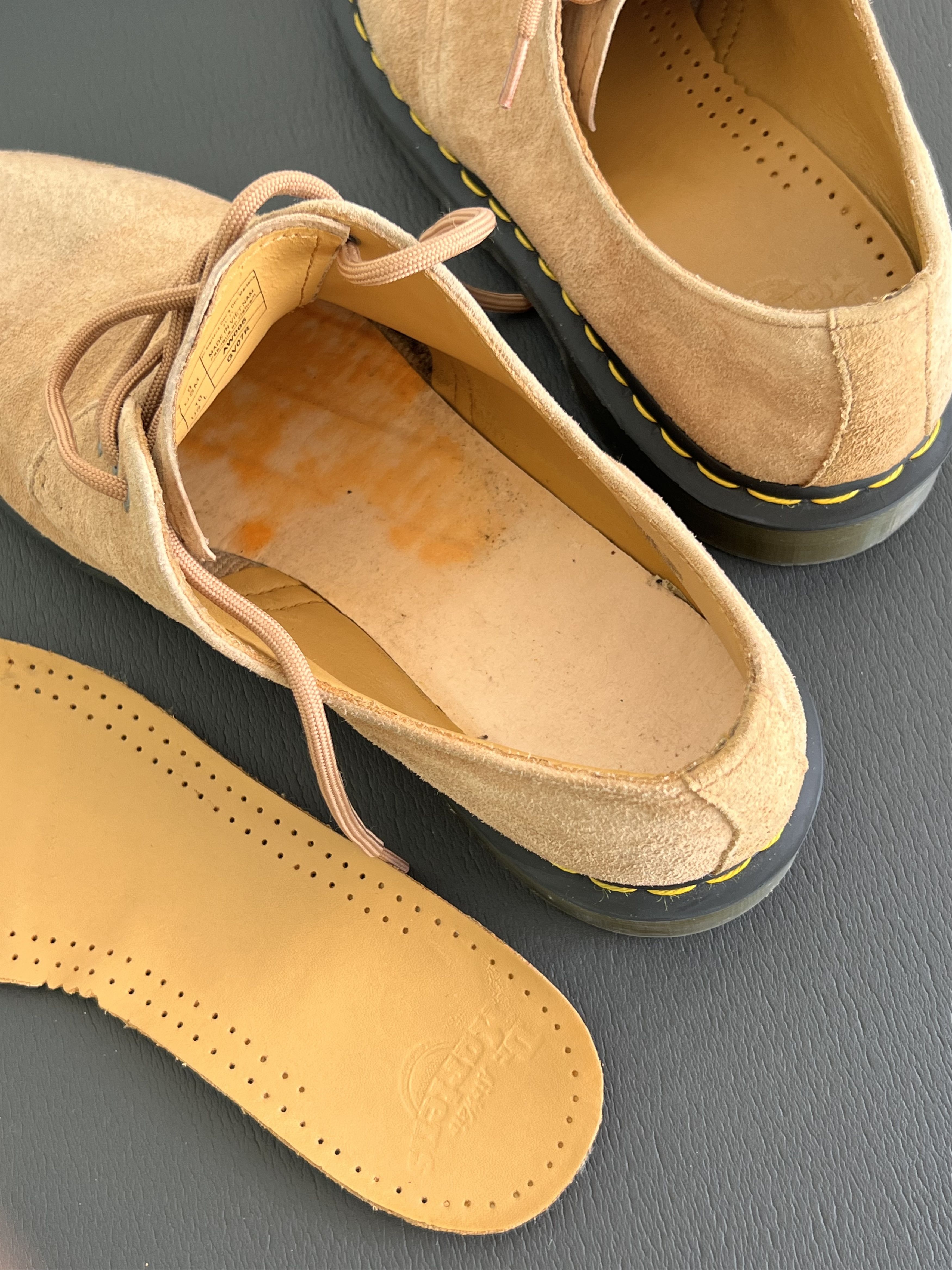 Dr. Martens Tan suede Dr. Martens 1461 Oxford shoes Size US 9 / EU 42 - 11 Thumbnail