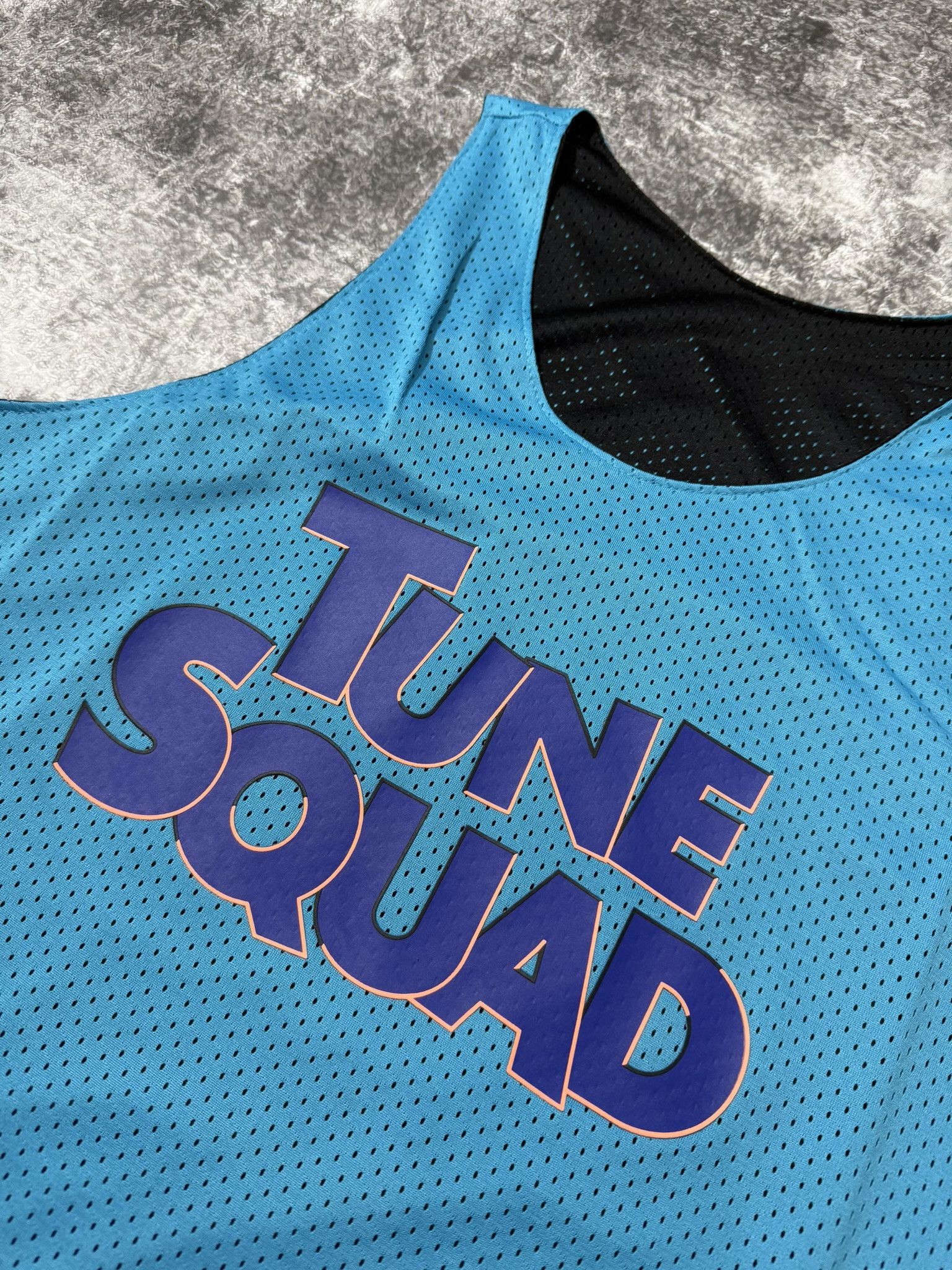 Nike Tune Squad Dri-Fit Reversible Basketball Jersey Nike Blue S Size US S / EU 44-46 / 1 - 7 Thumbnail