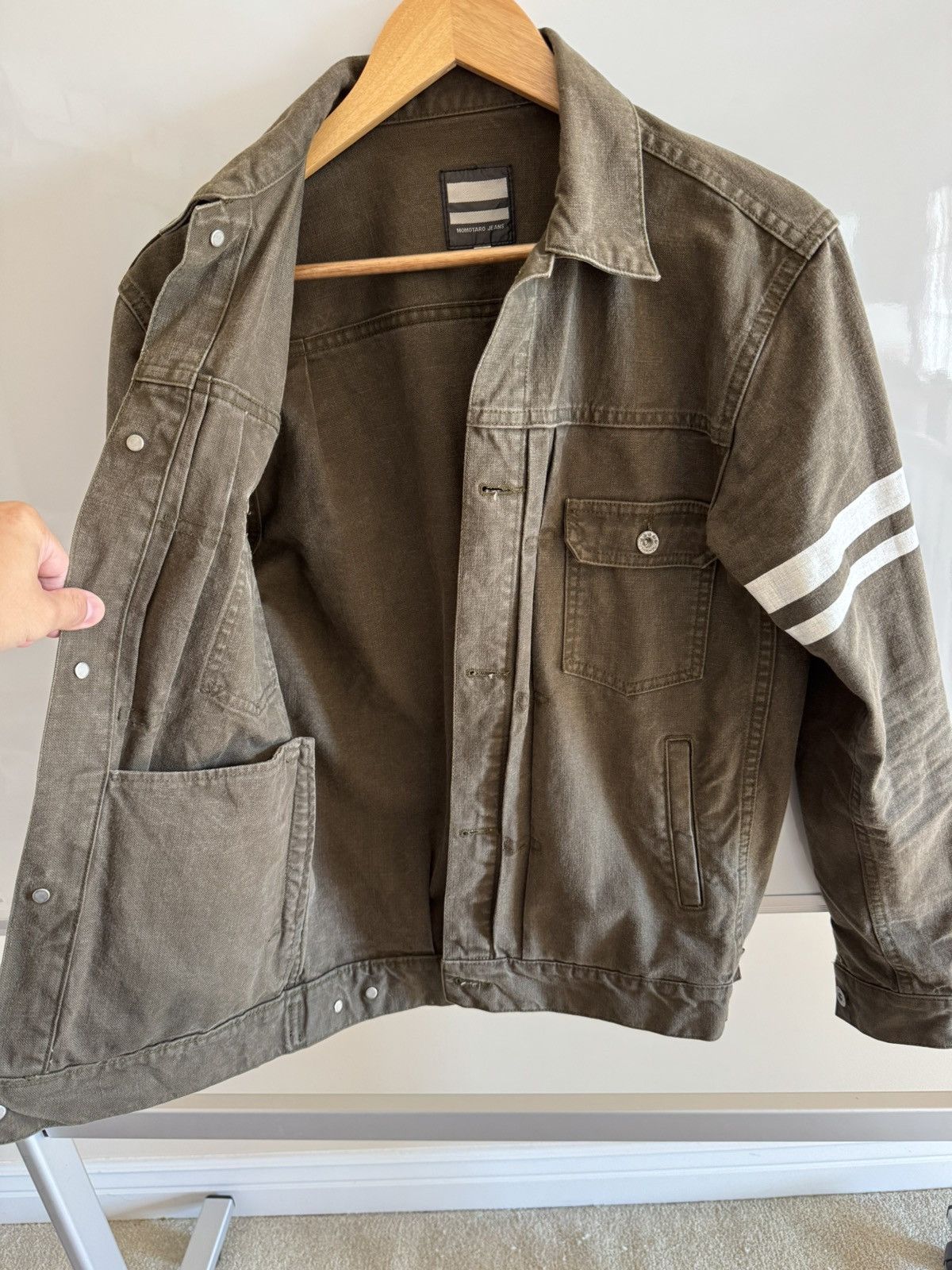 Momotaro Jeans Momotaro - Going To Battle (GTB) Deck Jacket Size US S / EU 44-46 / 1 - 5 Thumbnail