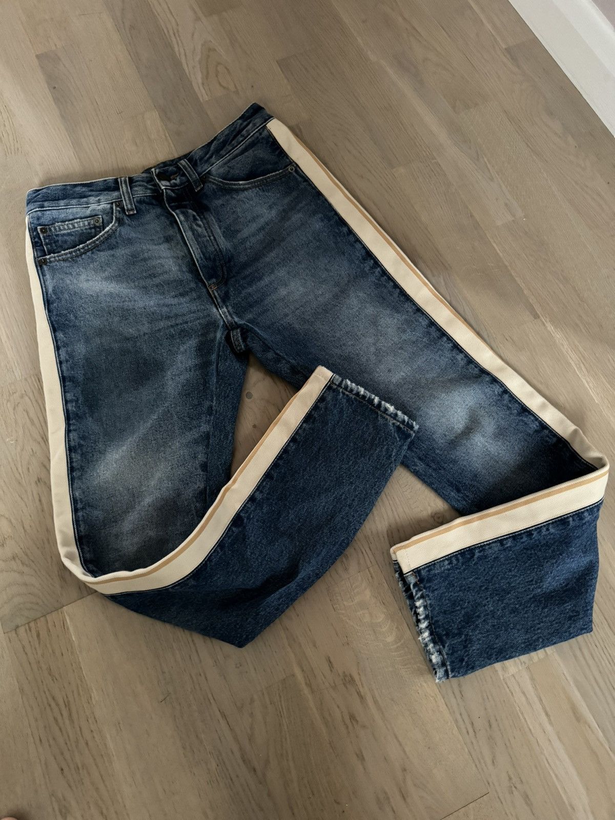 Palm Angels PALM ANGELS men jeans SEE SIZES IN PHOTOS BY TAPE MEASURE Size US 29 - 1 Thumbnail