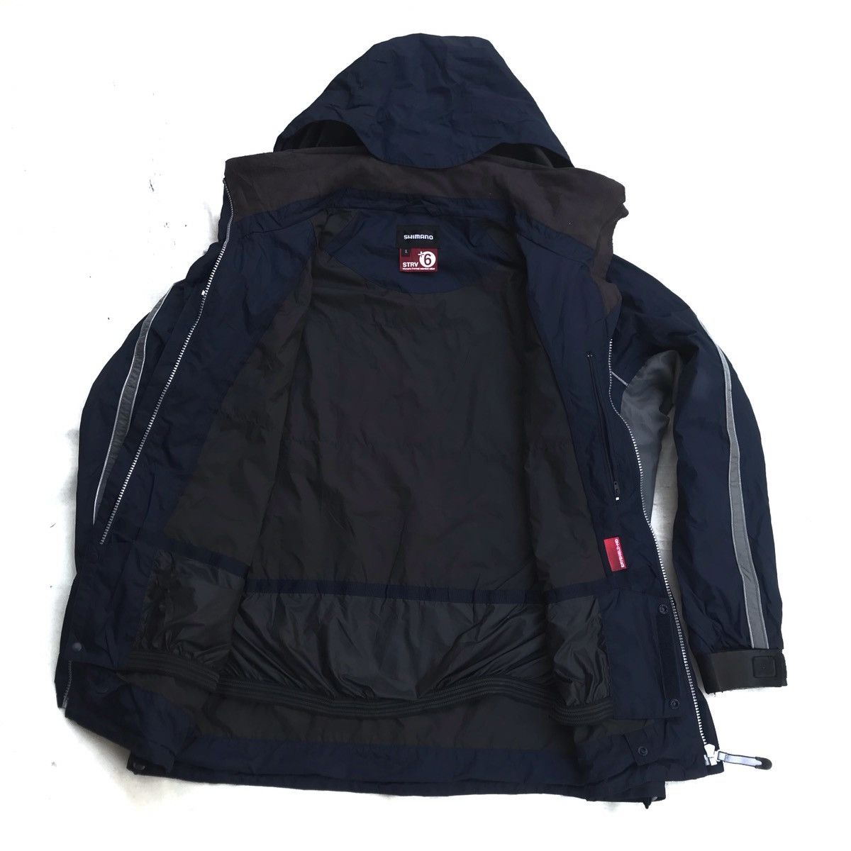Goretex × Japanese Brand Vintage Shimano Strv +6 enginered techno layerd system Fish Size US L / EU 52-54 / 3 - 15 Thumbnail