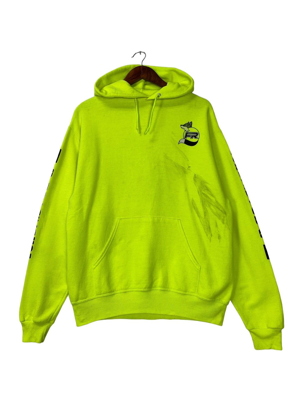 Vintage Fuxi Racing USA Hoodies