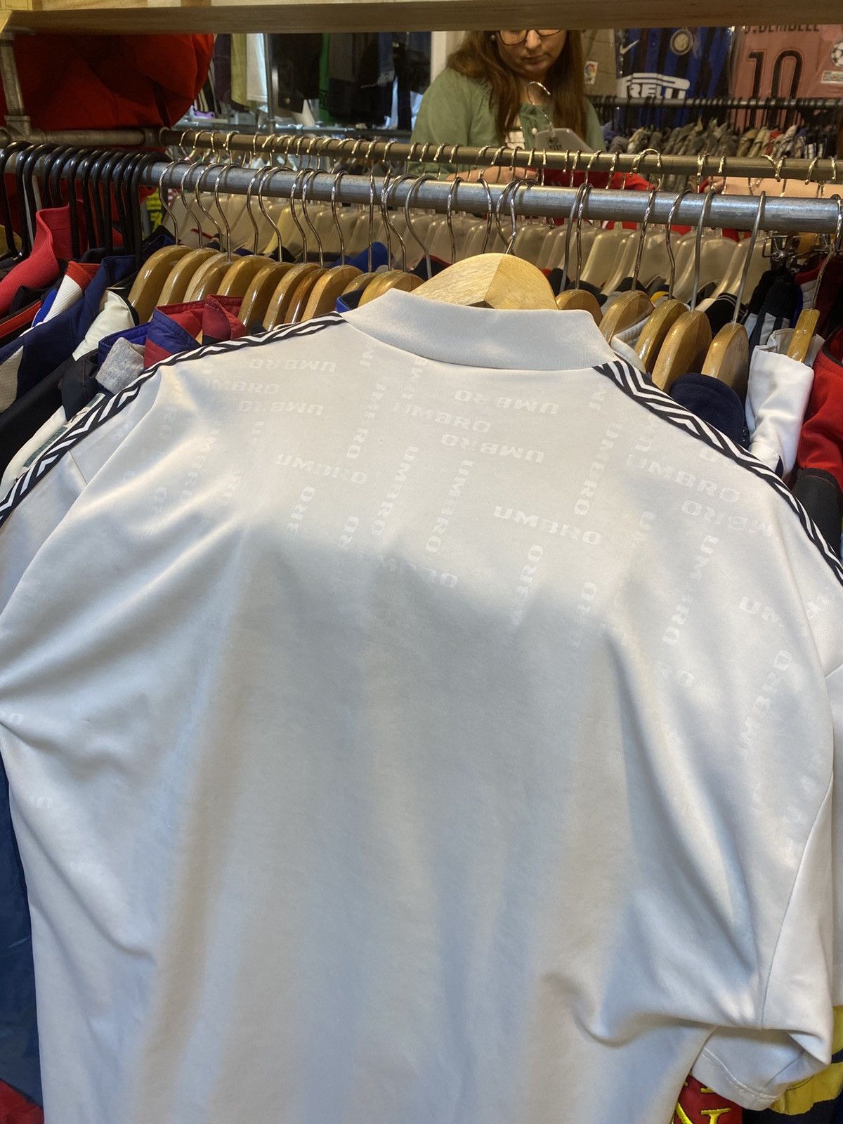 Umbro Vintage 90s Umbro Brazil Football National Team Training Kit Size US L / EU 52-54 / 3 - 4 Thumbnail