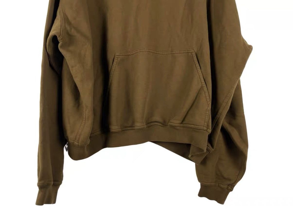 Haider Ackermann Haider Ackermann Perth Hoodie Brown J31 Size US XL / EU 56 / 4 - 4 Thumbnail