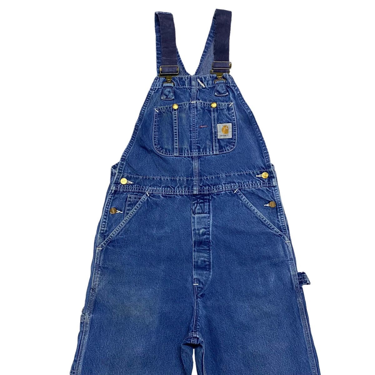 Vintage 90s Carhartt Overall Denim
