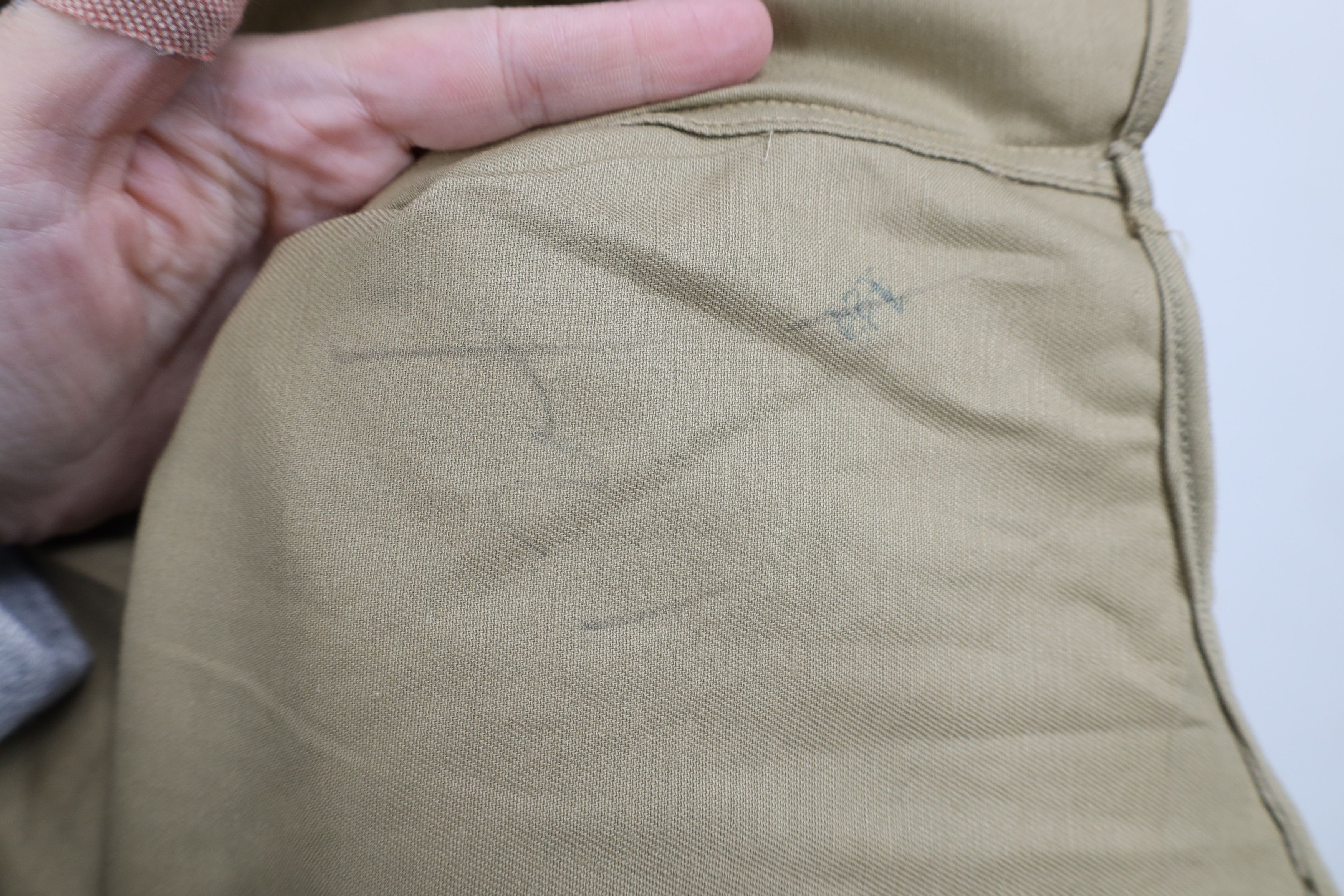 Vintage Vintage 50s Penneys Collared Button Shirt Workwear USA Size US M / EU 48-50 / 2 - 13 Thumbnail