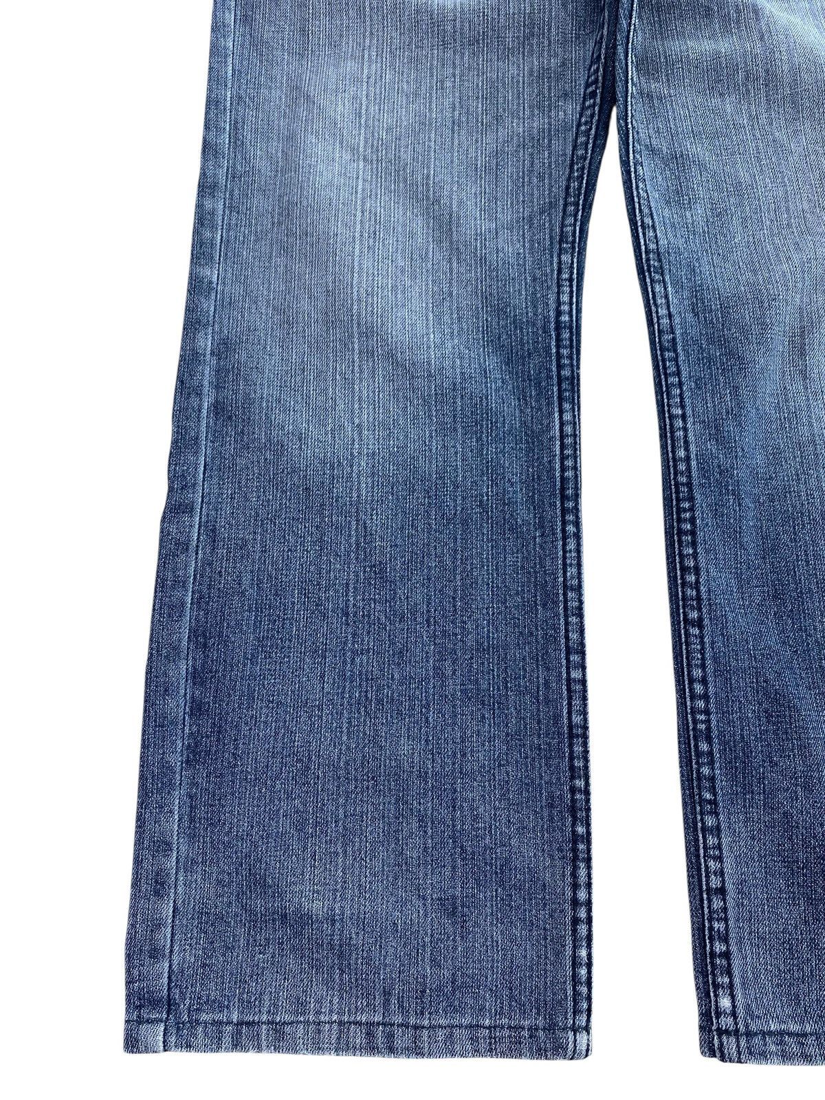 Other Japanese Brand Faded Wash Style Loose Jeans Size US 33 - 7 Thumbnail