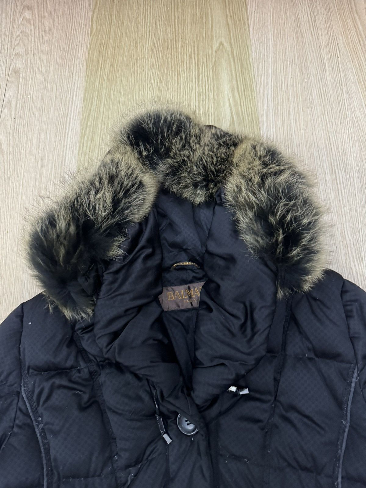 Balmain Balmain Paris fox fur puffer jacket Size US S / EU 44-46 / 1 - 5 Thumbnail