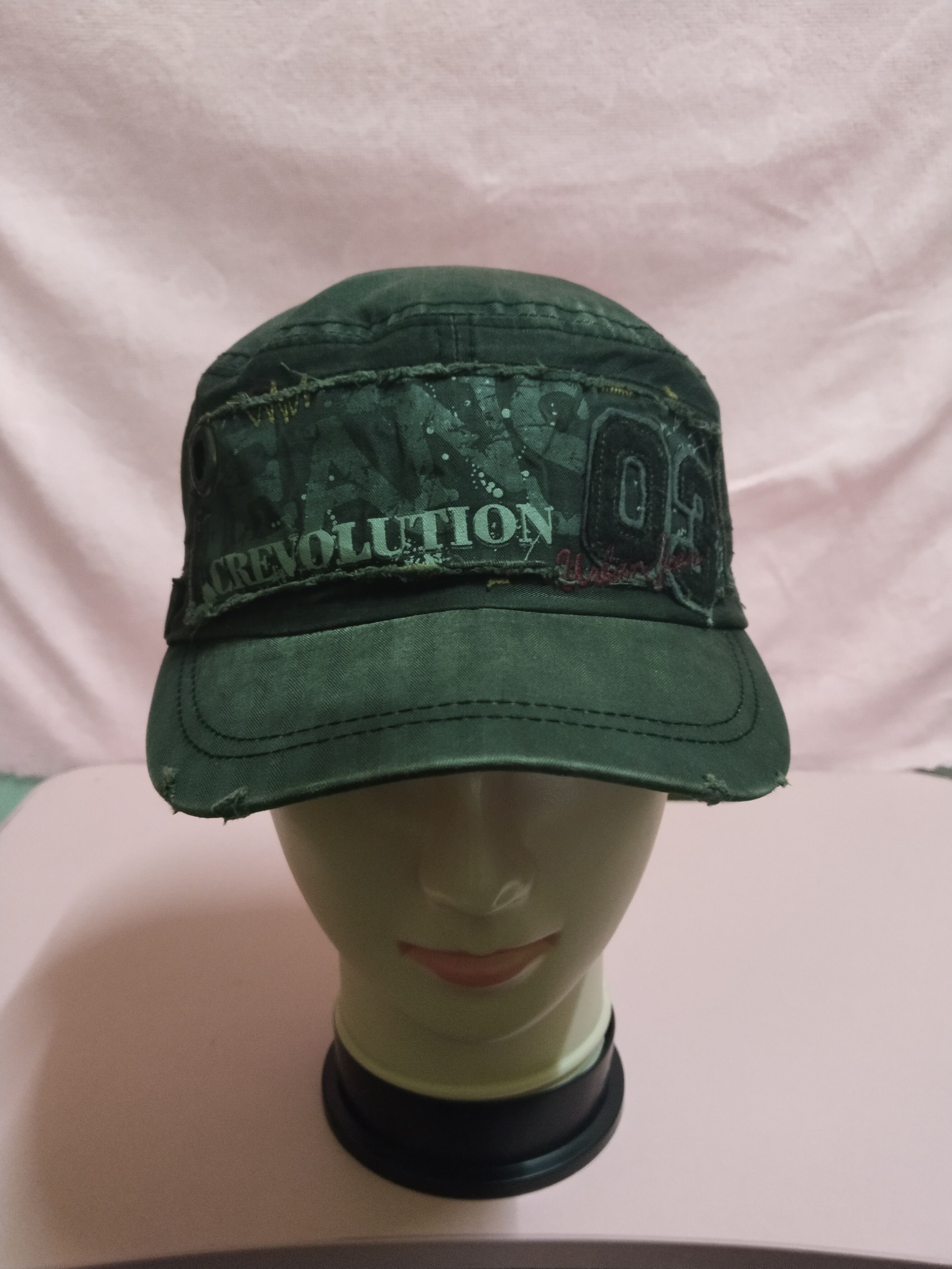 Japanese Brand MILITARY STYLE JEANS CREVOLUTION COLLEGIATE LISENDED PRDCT Size ONE SIZE - 1 Thumbnail