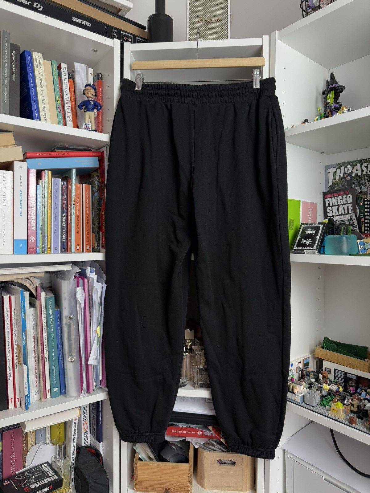 Designer × True Religion True Religion baggy small logo sweatpants L chief keef drill Size US 34 / EU 50 - 2 Thumbnail
