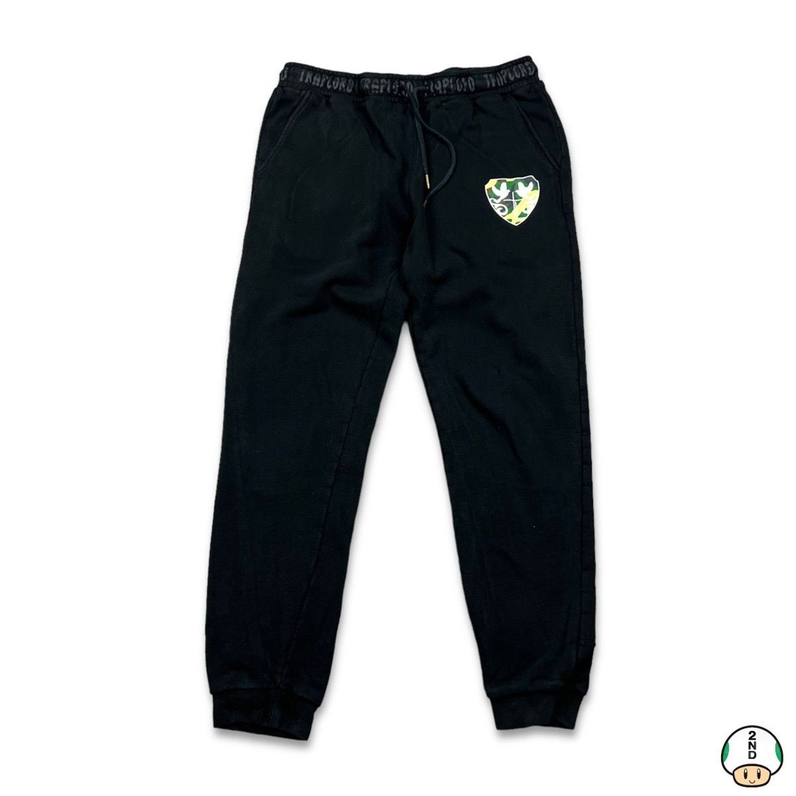 A$AP Rocky × TrapLord ASAP Ferg Trap Lord Sweatpants XL Hip Hop Casual Gym Jogger Size US 34 / EU 50 - 1 Thumbnail