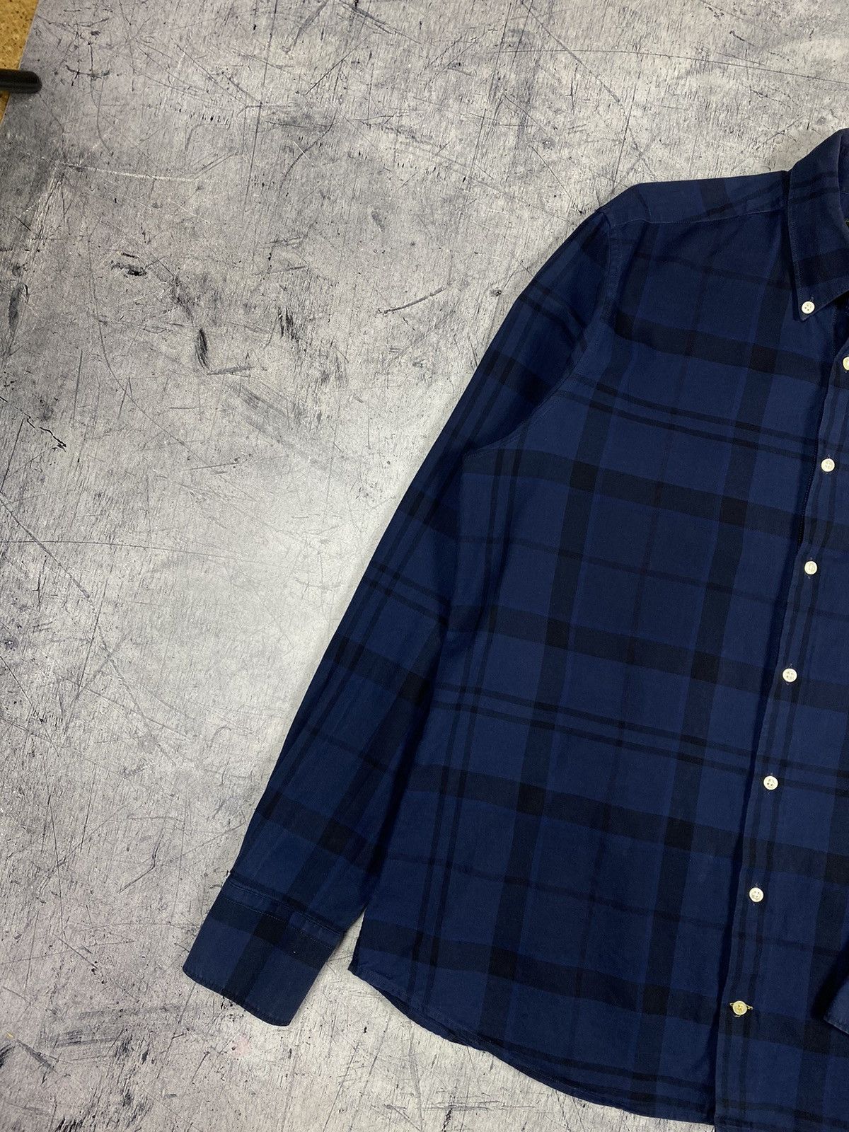 Barbour Barbour Classic Tartan Checkered luxury button up shirt Size US M / EU 48-50 / 2 - 5 Thumbnail