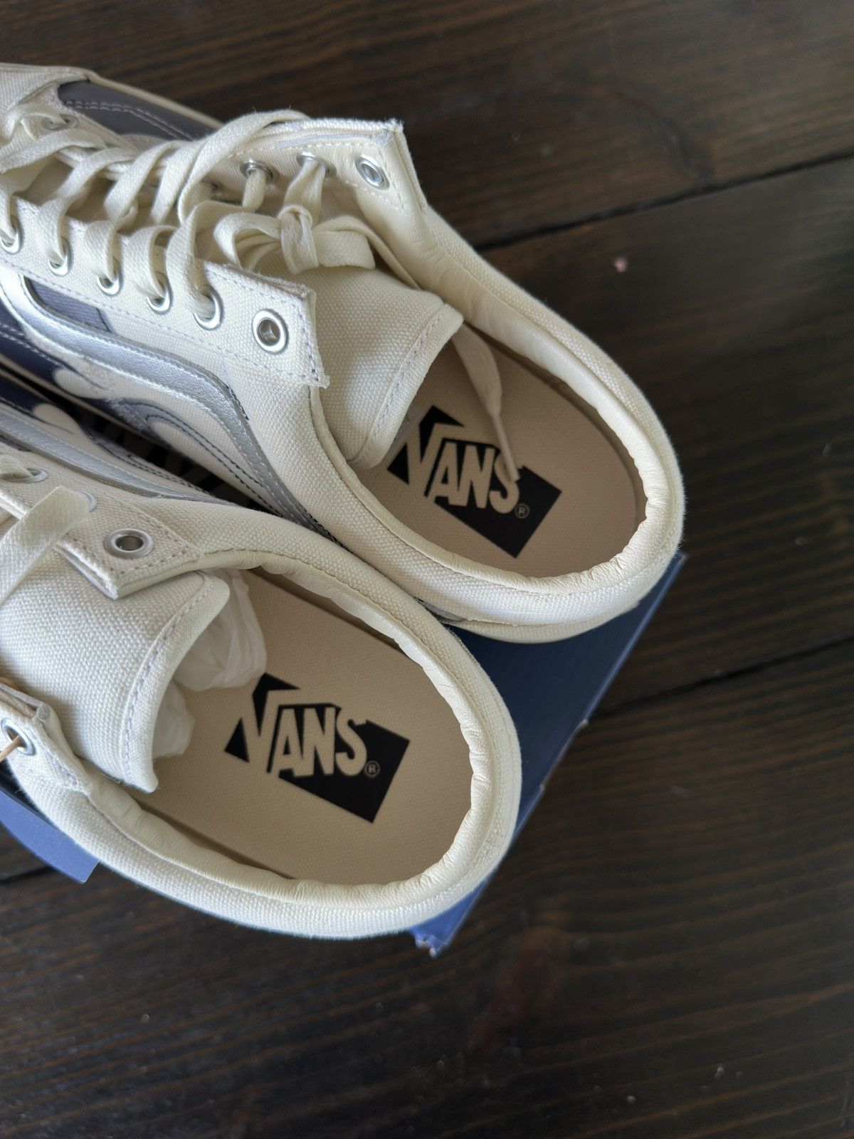 Vans Vans Old Skool Archive Flame Pack White Size US 9 / EU 42 - 7 Thumbnail