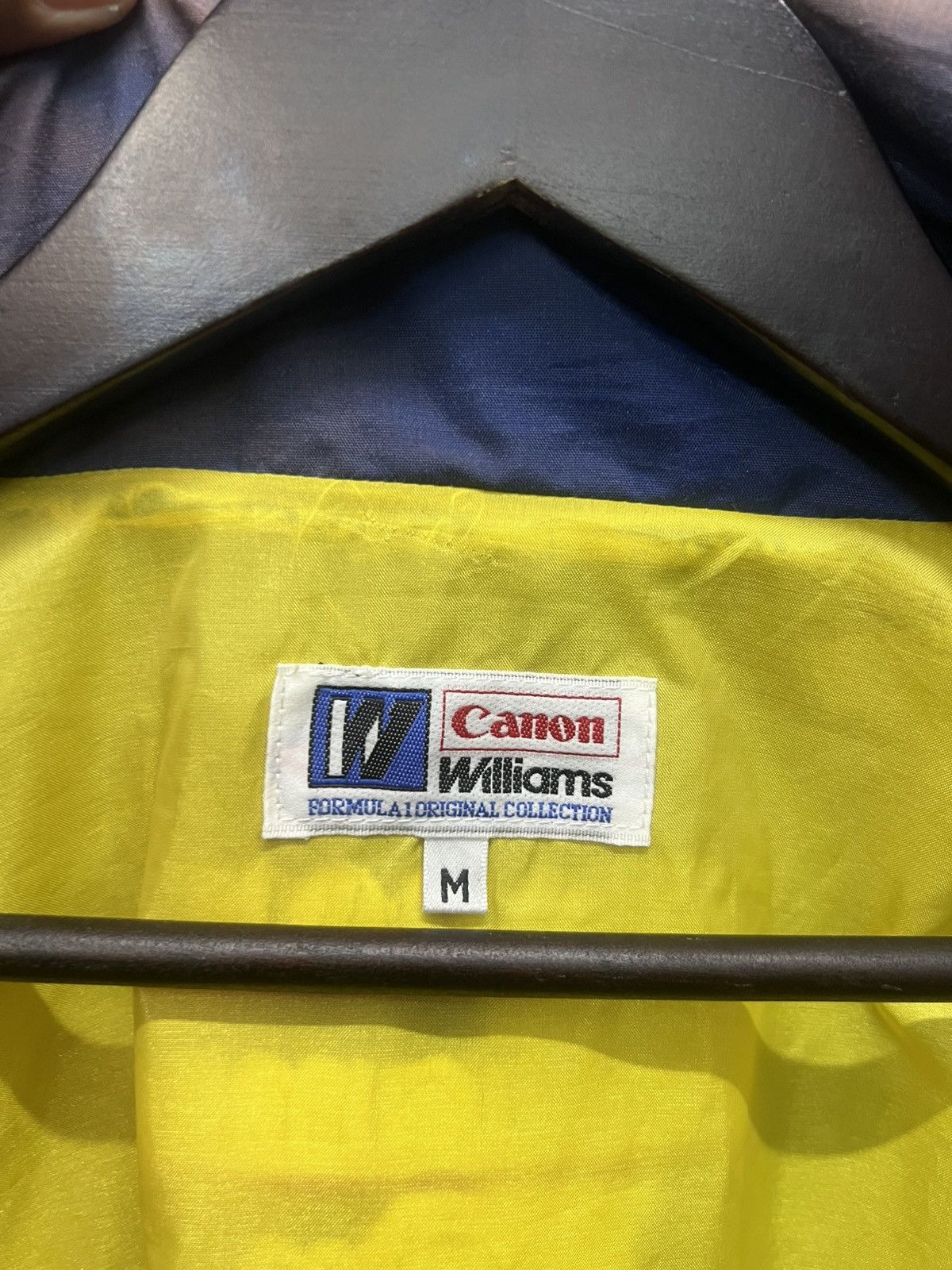Canon Vintage Canon William Formula 1 Racing Team Jacket Size US M / EU 48-50 / 2 - 9 Thumbnail