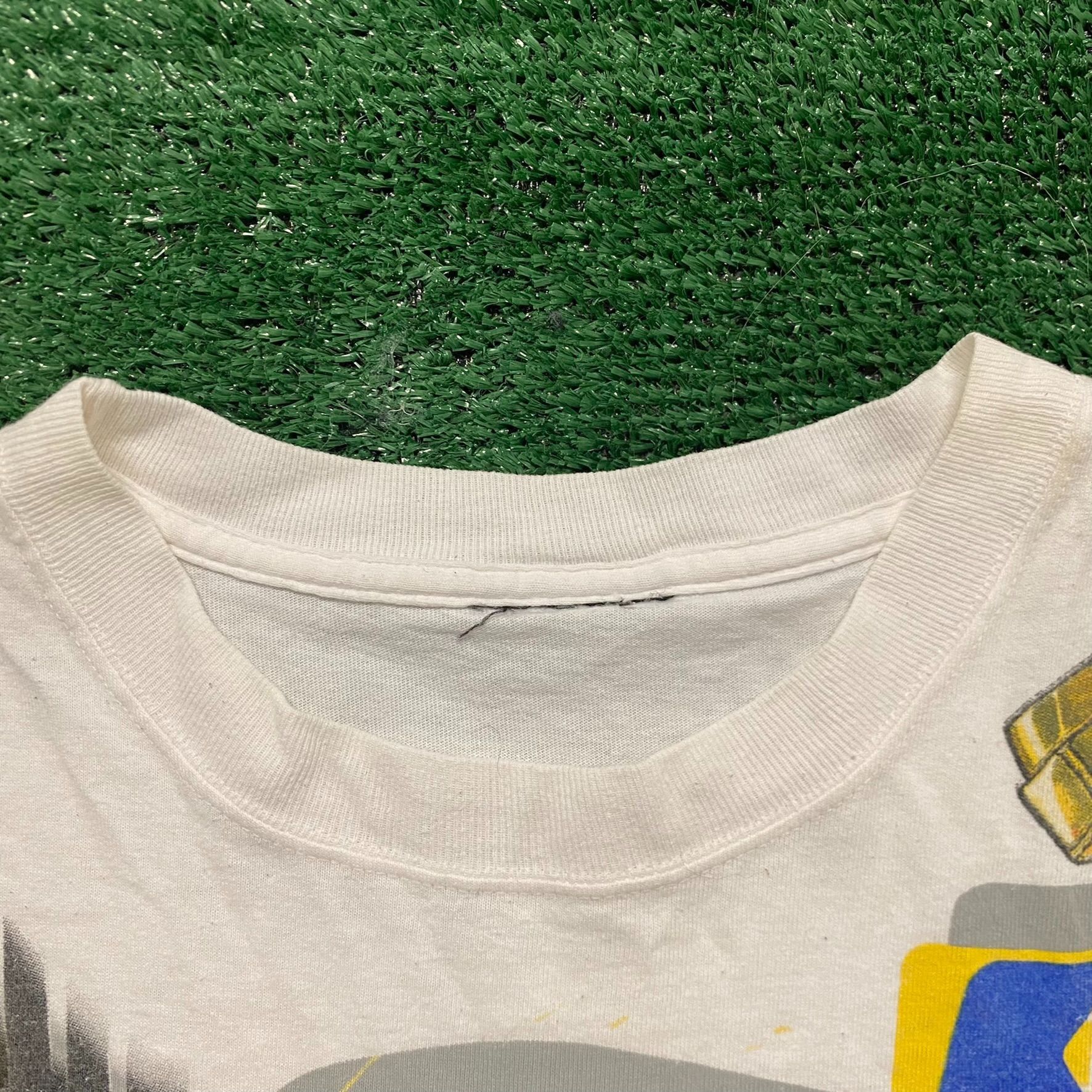 NASCAR Vintage 90s NAPA NASCAR AOP Baggy Essential Racing Tee Size US XXL / EU 58 / 5 - 4 Thumbnail
