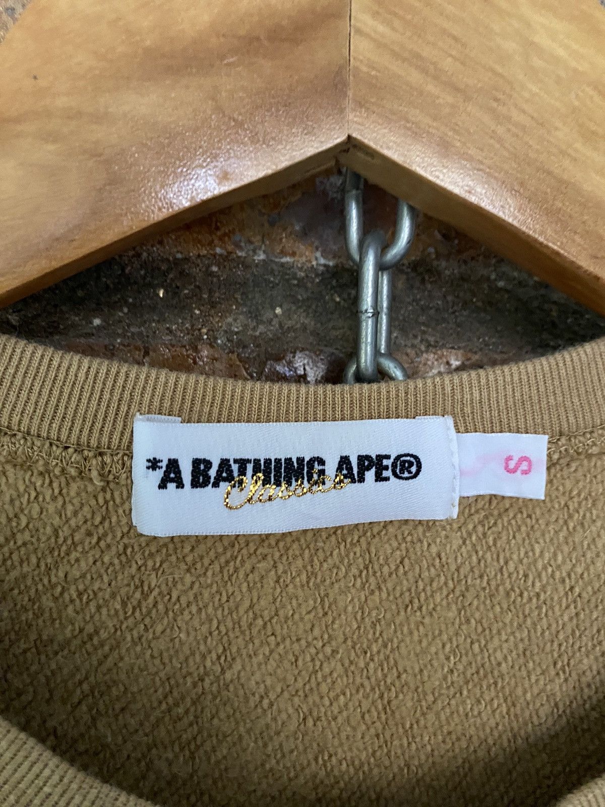 Bape 2008 Baby Milo Crewneck Size S / US 4 / IT 40 - 9 Thumbnail