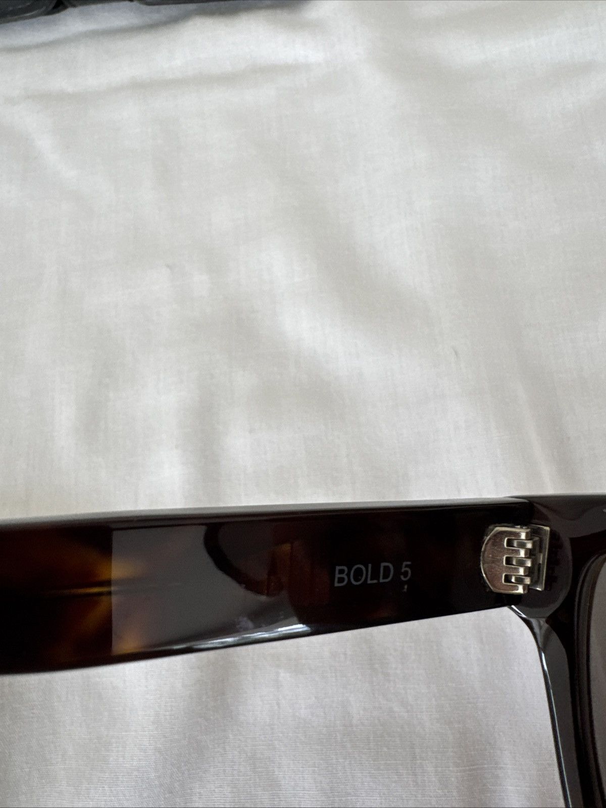 Saint Laurent Paris Saint Laurent Bold 5 Tortoiseshell Size ONE SIZE - 11 Thumbnail