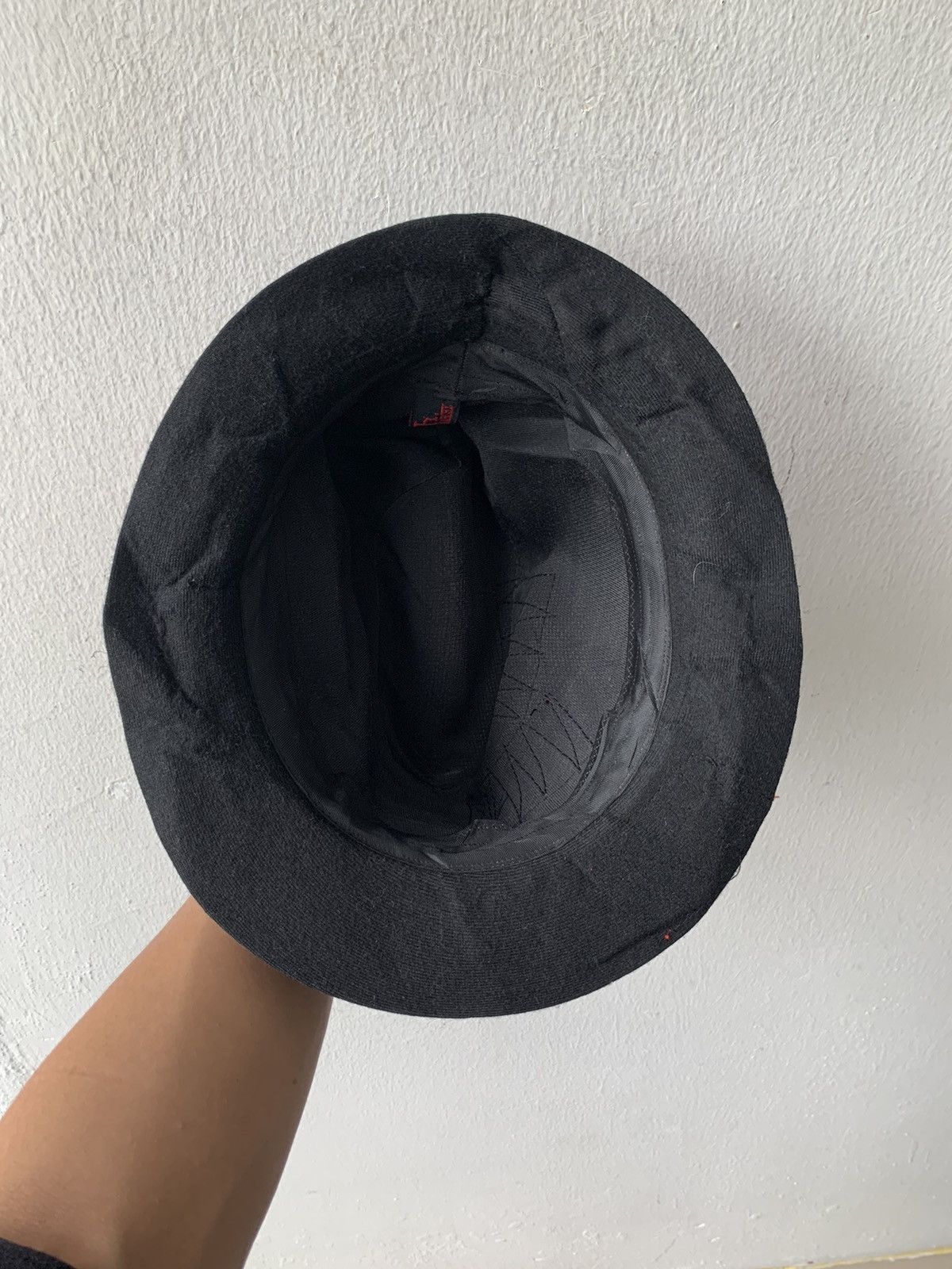 If Six Was Nine × Seditionaries Spit Anarchy Patch Studded Punk Hat Size ONE SIZE - 2 Thumbnail