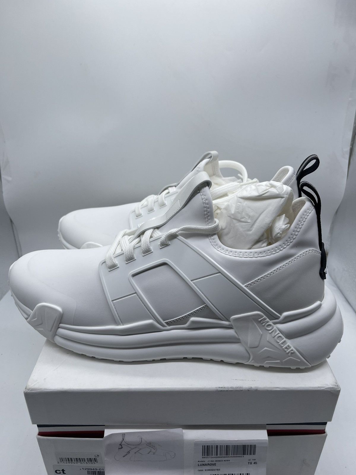 Moncler Lunarove Sneakers size eu 45