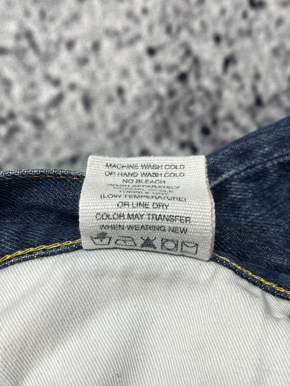 Evisu Evisu 033 W32L32 Swag Drip OG Straight fit selvedge premium Size US 32 / EU 48 - 5 Thumbnail